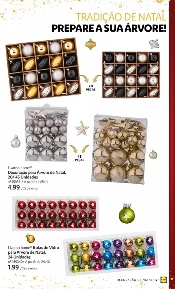 Folheto Decoração de Natal de 8 de novembro até 26 de dezembro 2024 - Pagina 5