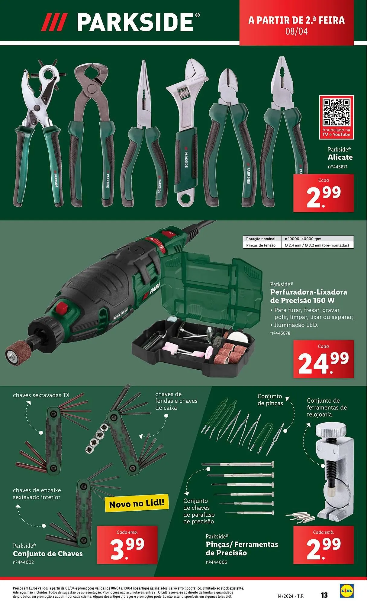 Folheto Folheto Lidl de 4 de abril até 10 de abril 2024 - Pagina 61