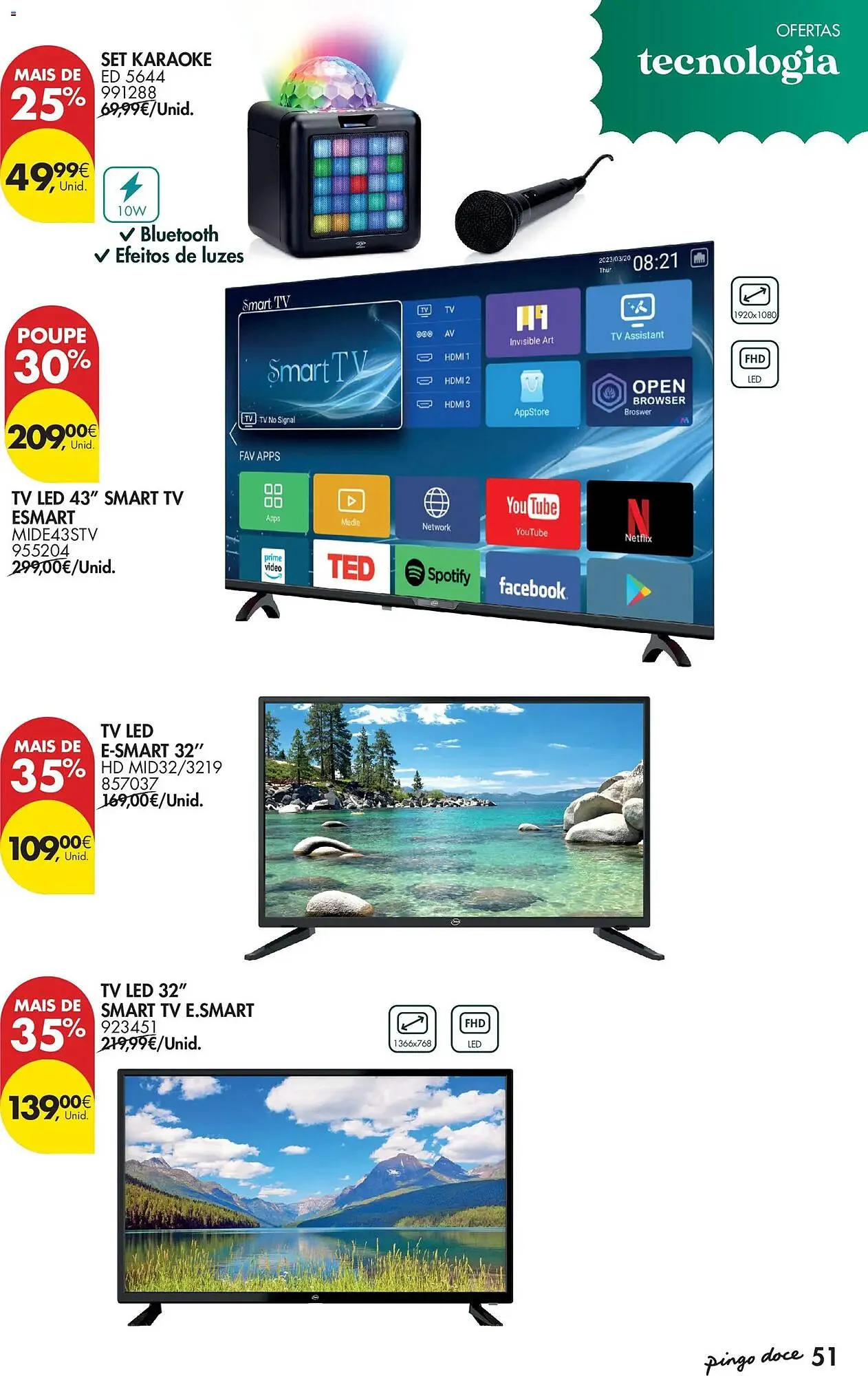 Folheto Folheto Pingo Doce de 11 de novembro até 6 de janeiro 2026 - Pagina 51