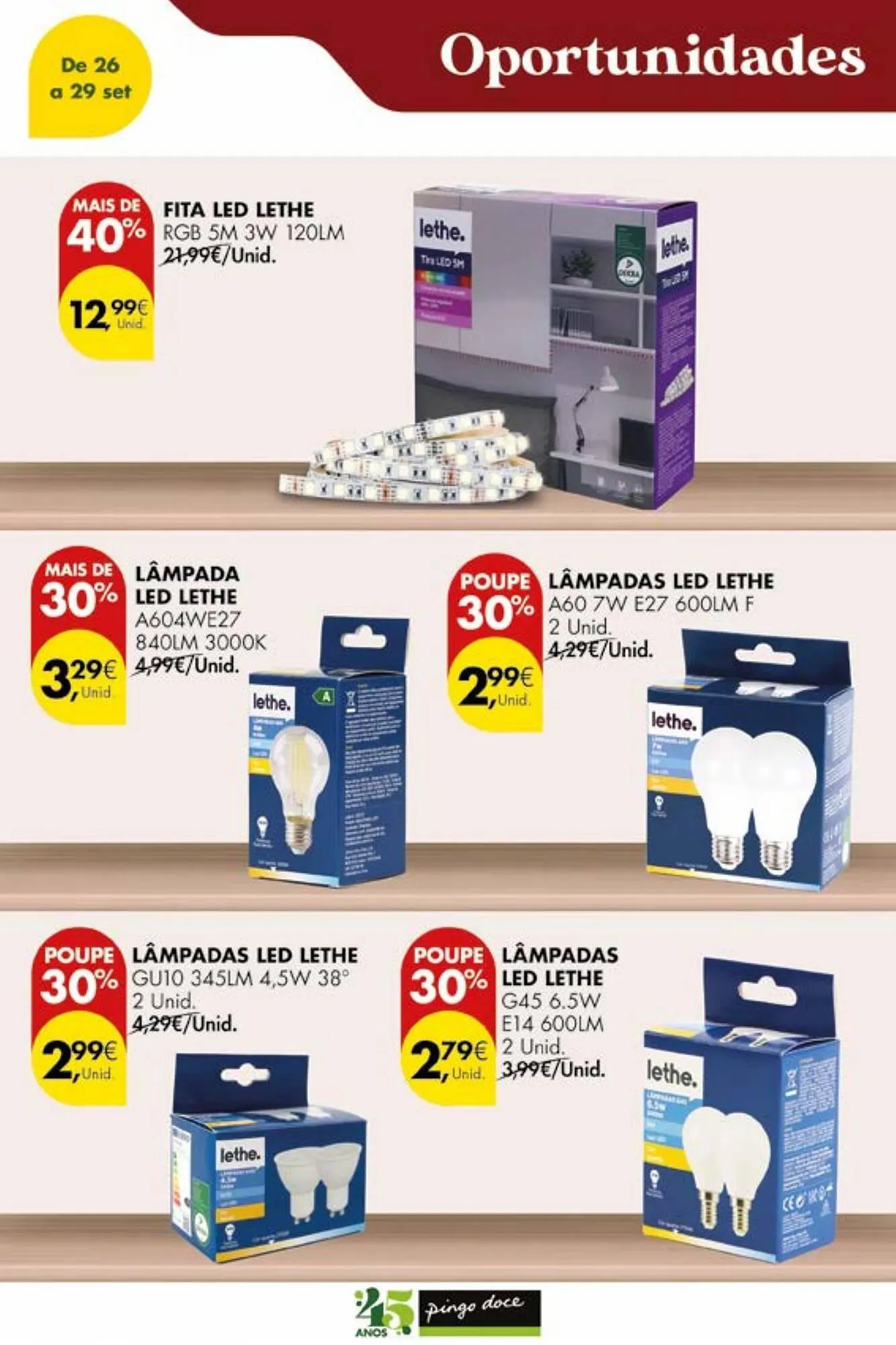 Folheto Folheto Pingo Doce de 26 de setembro até 29 de setembro 2025 - Pagina 19