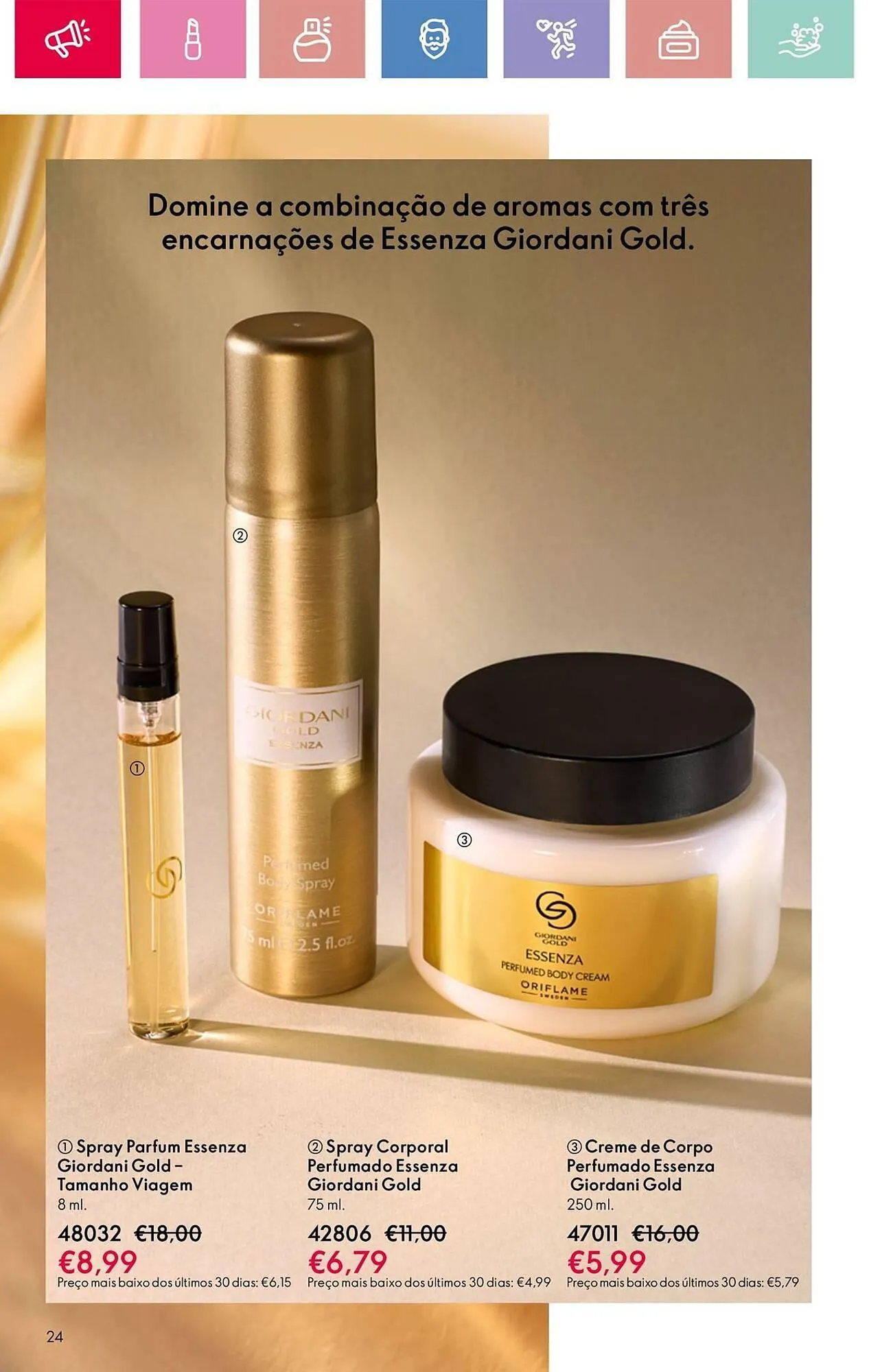 Folheto Folheto Oriflame de 4 de maio até 24 de maio 2025 - Pagina 24