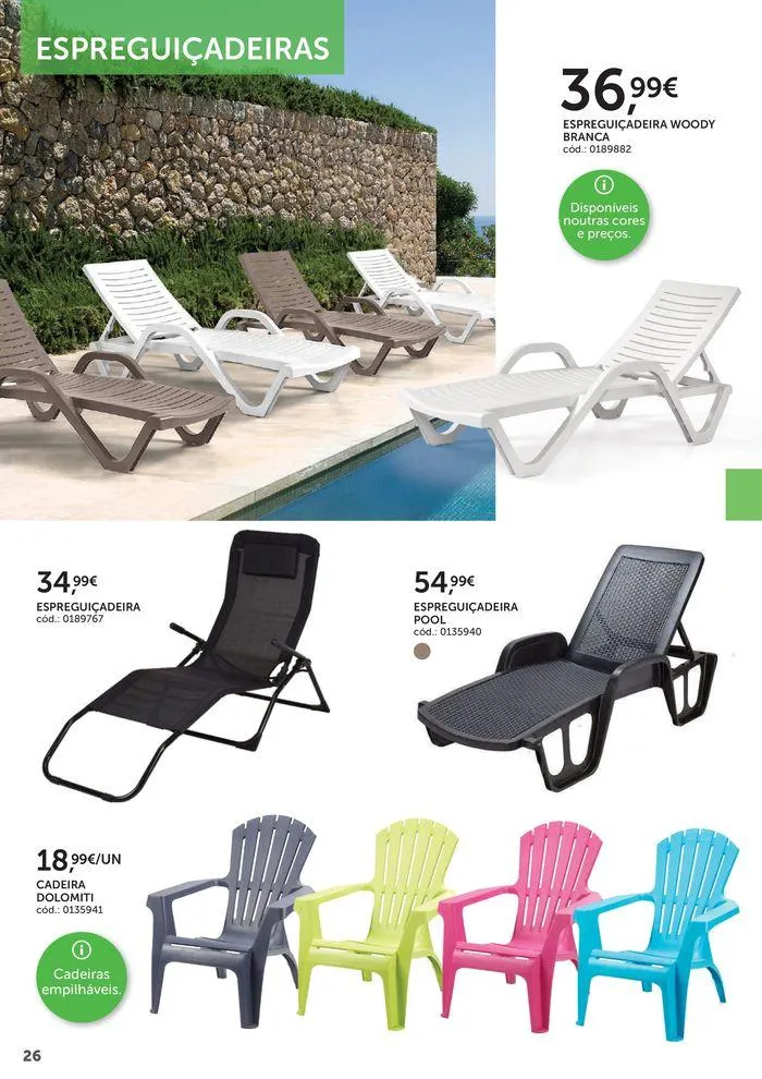 Folheto Folheto Agriloja de 3 de junho até 31 de dezembro 2024 - Pagina 26