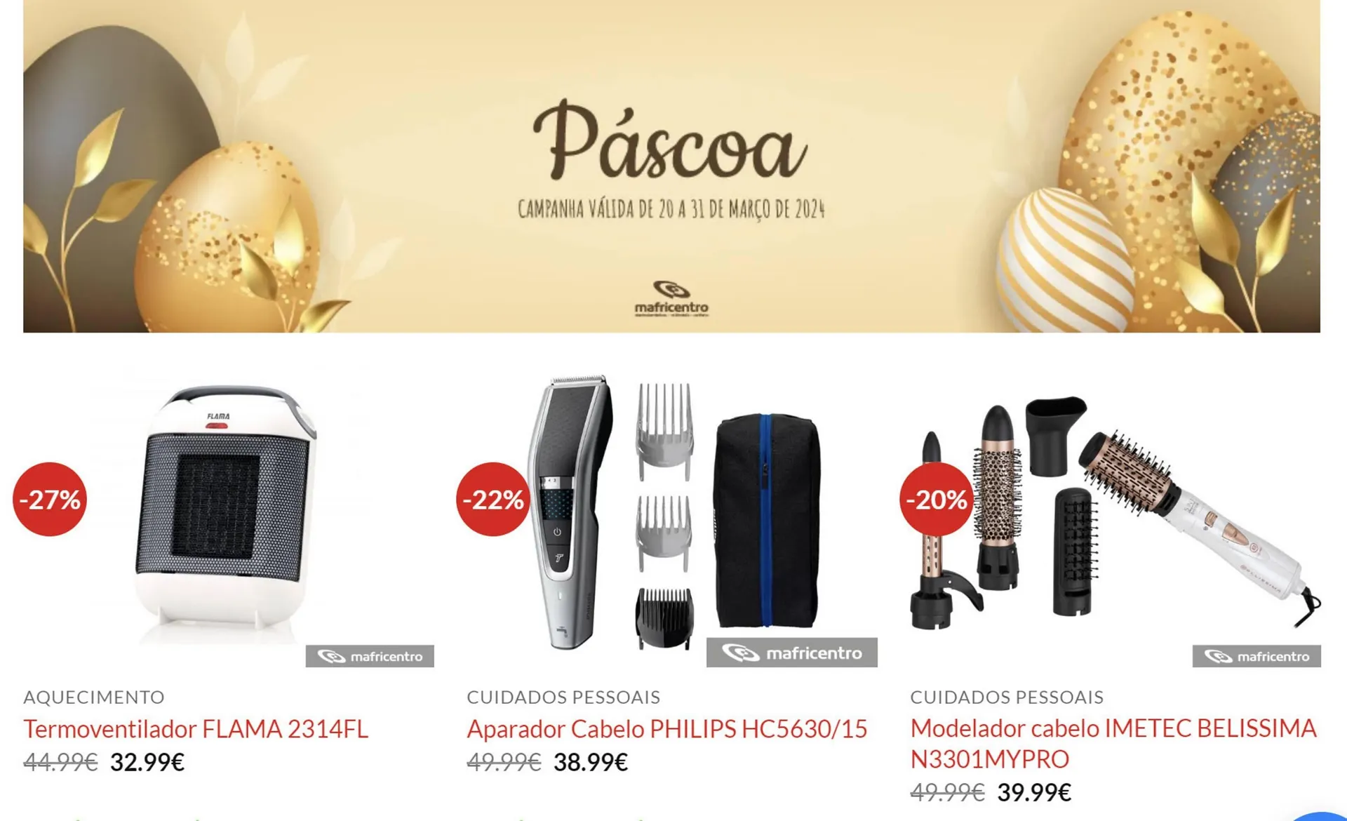 Folheto Mafricentro - 1