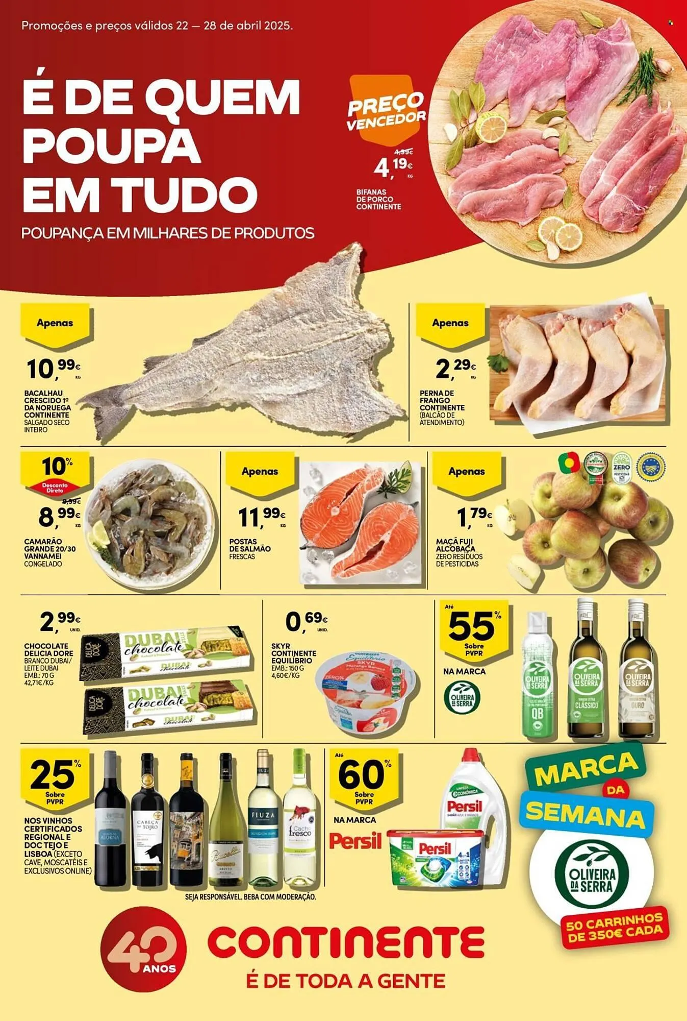 Folheto Continente Bom dia - 1