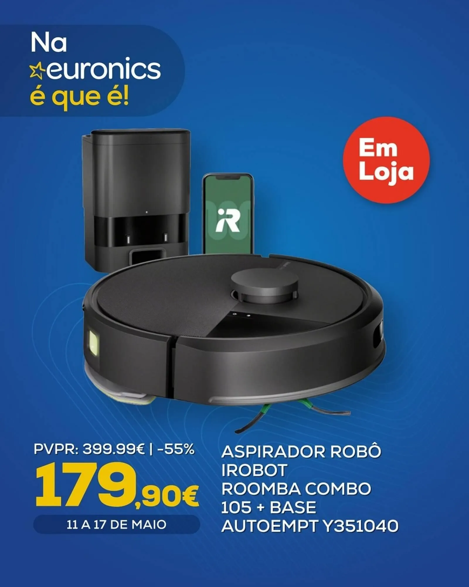Folheto Folheto Euronics de 11 de maio até 17 de maio 2026 - Pagina 3