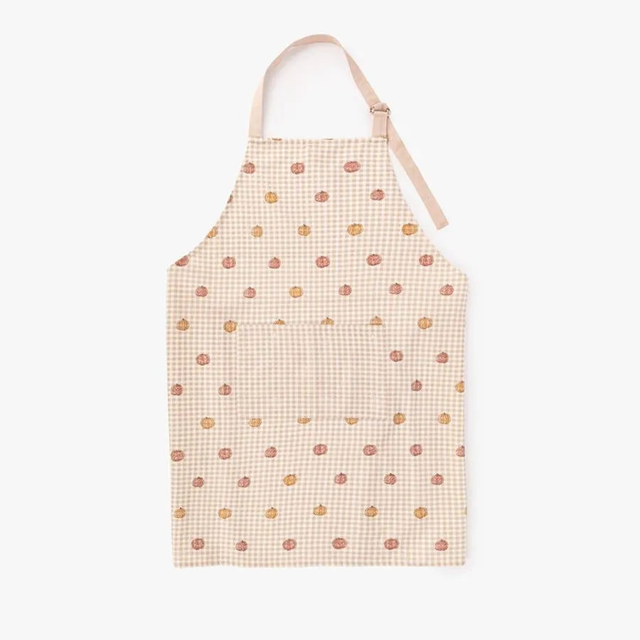 Avental algodão 75x90cm ABÓBORA