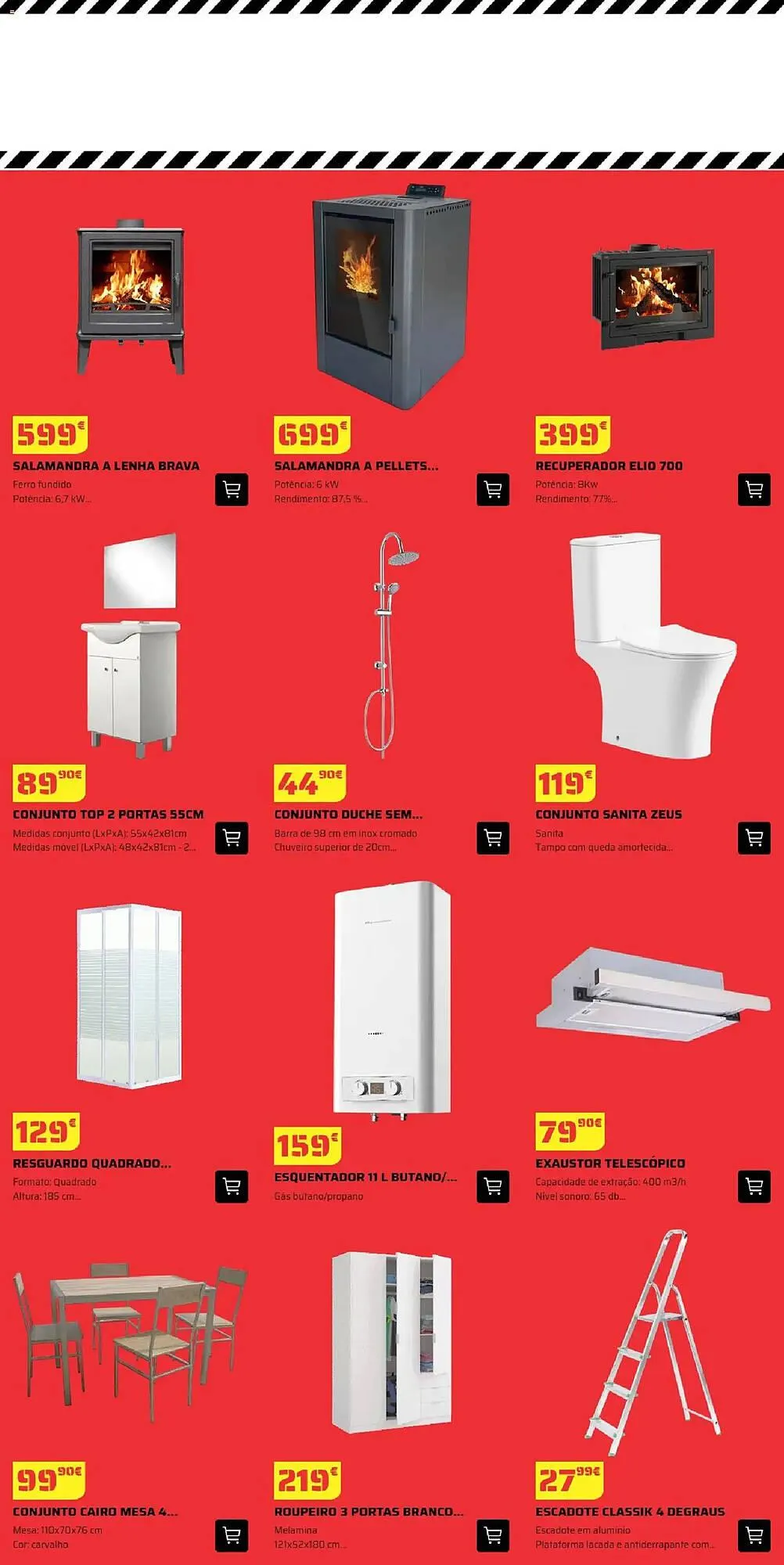 Folheto Folheto Bricomarché de 23 de outubro até 10 de novembro 2025 - Pagina 3