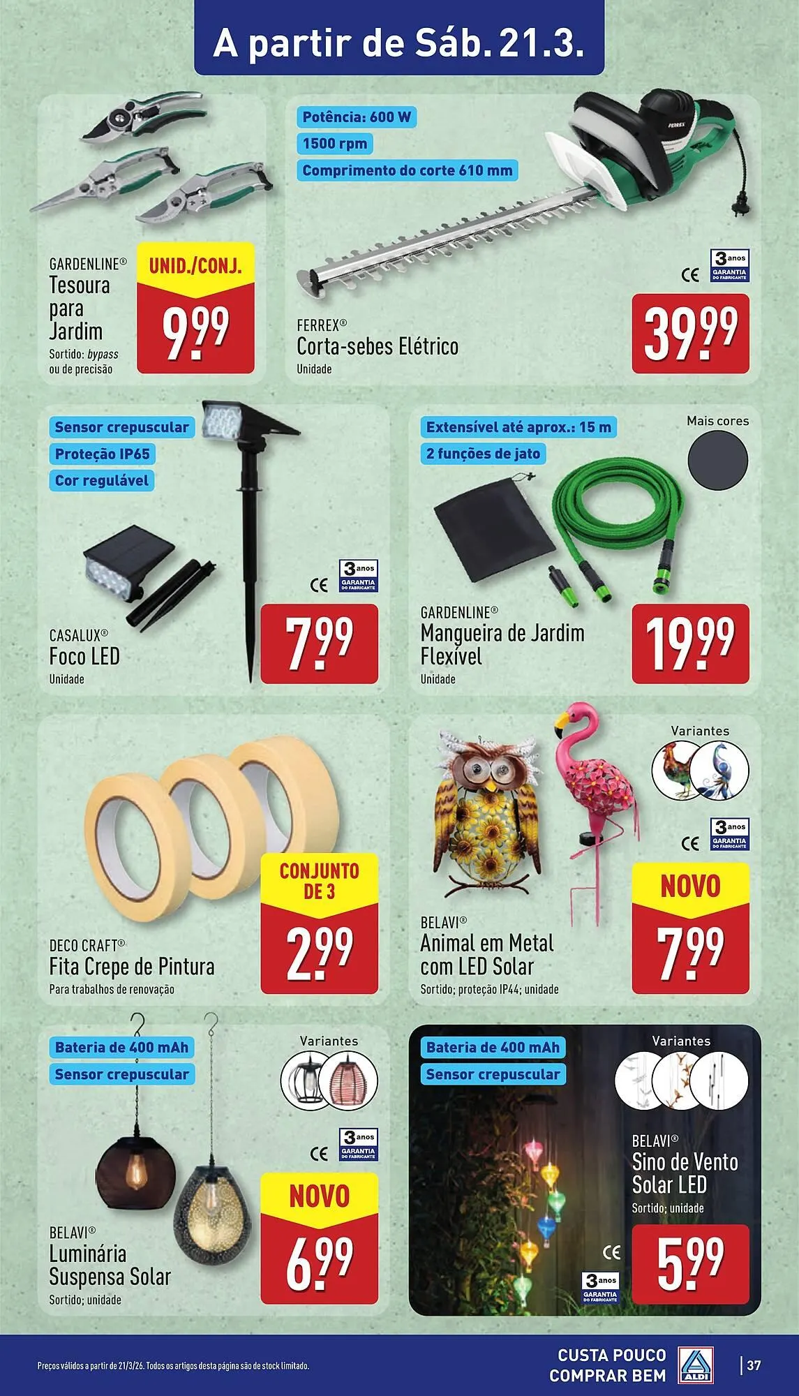 Folheto Folheto ALDI de 16 de março até 22 de março 2026 - Pagina 37