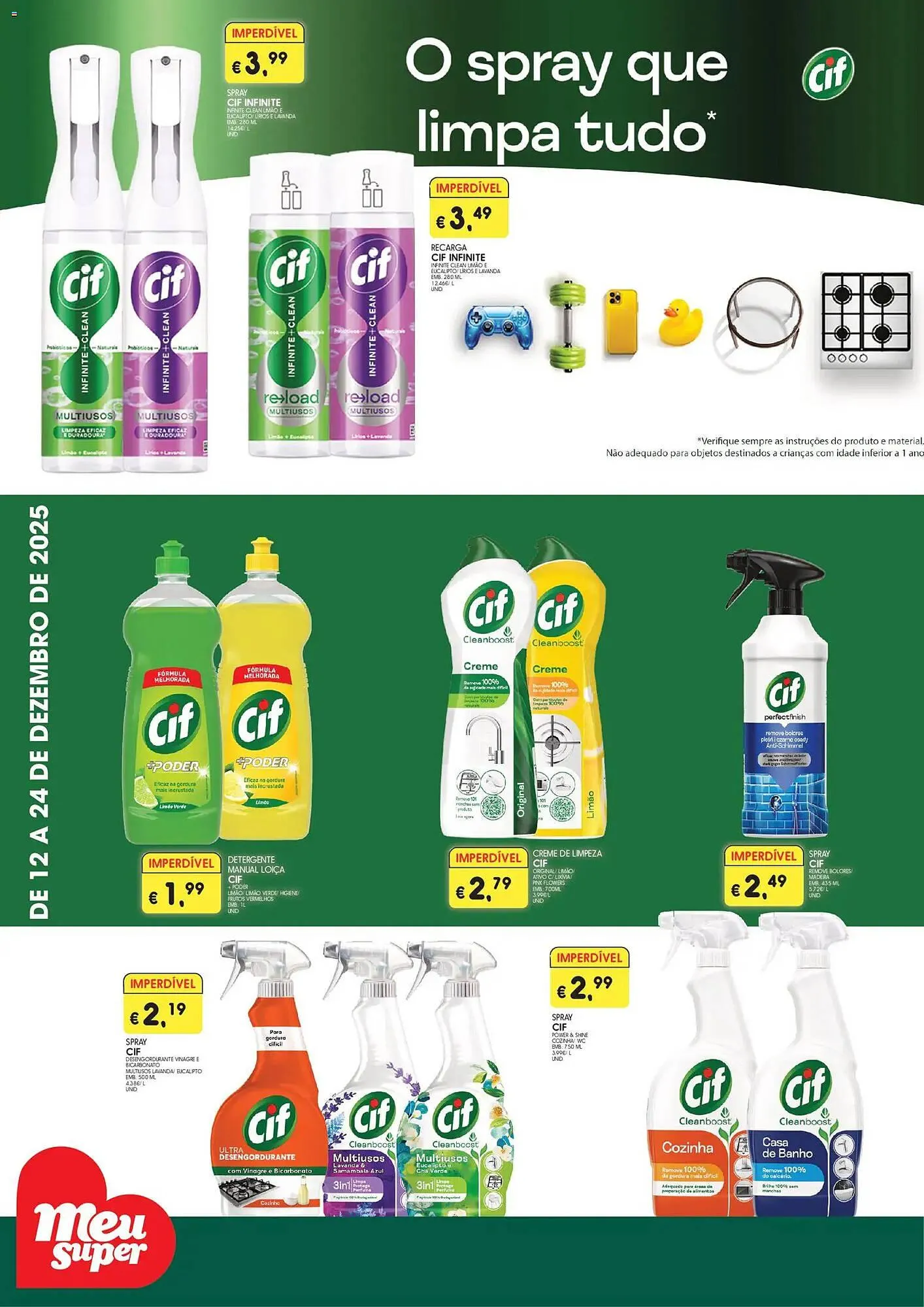 Folheto Meu Super - 1