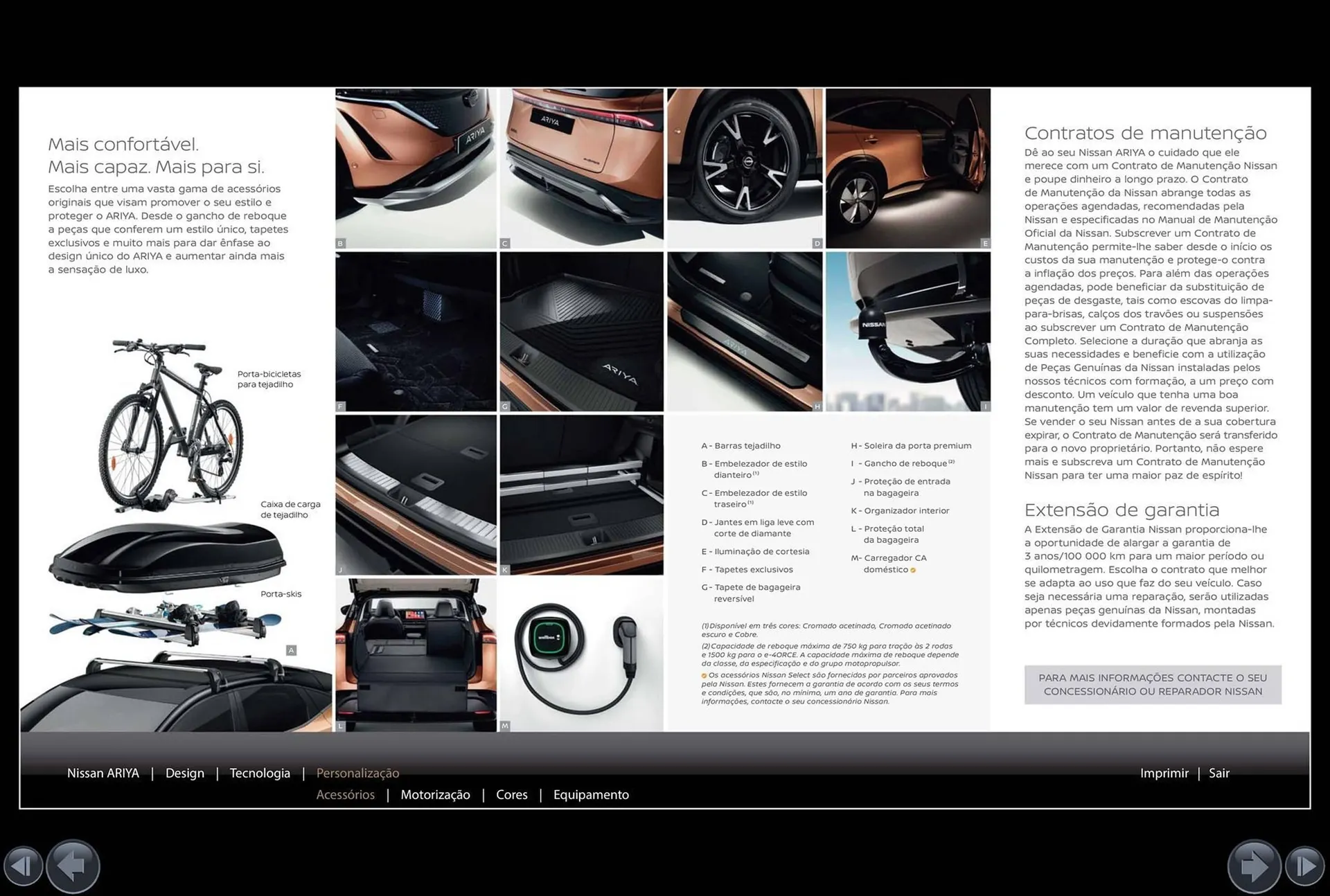 Folheto Folheto Nissan de 4 de março até 30 de agosto 2025 - Pagina 13