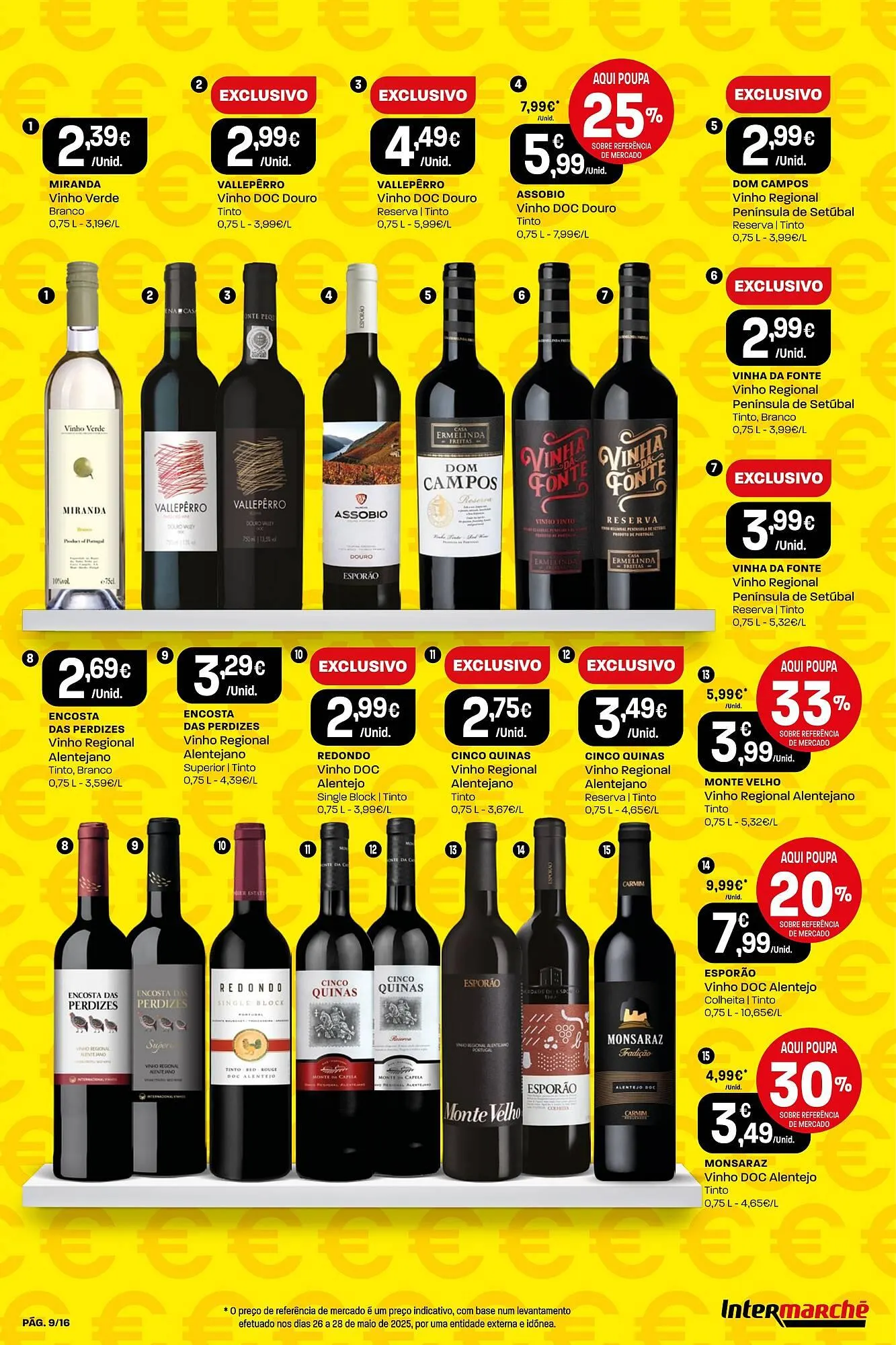 Folheto Folheto Intermarché de 3 de julho até 30 de julho 2025 - Pagina 9
