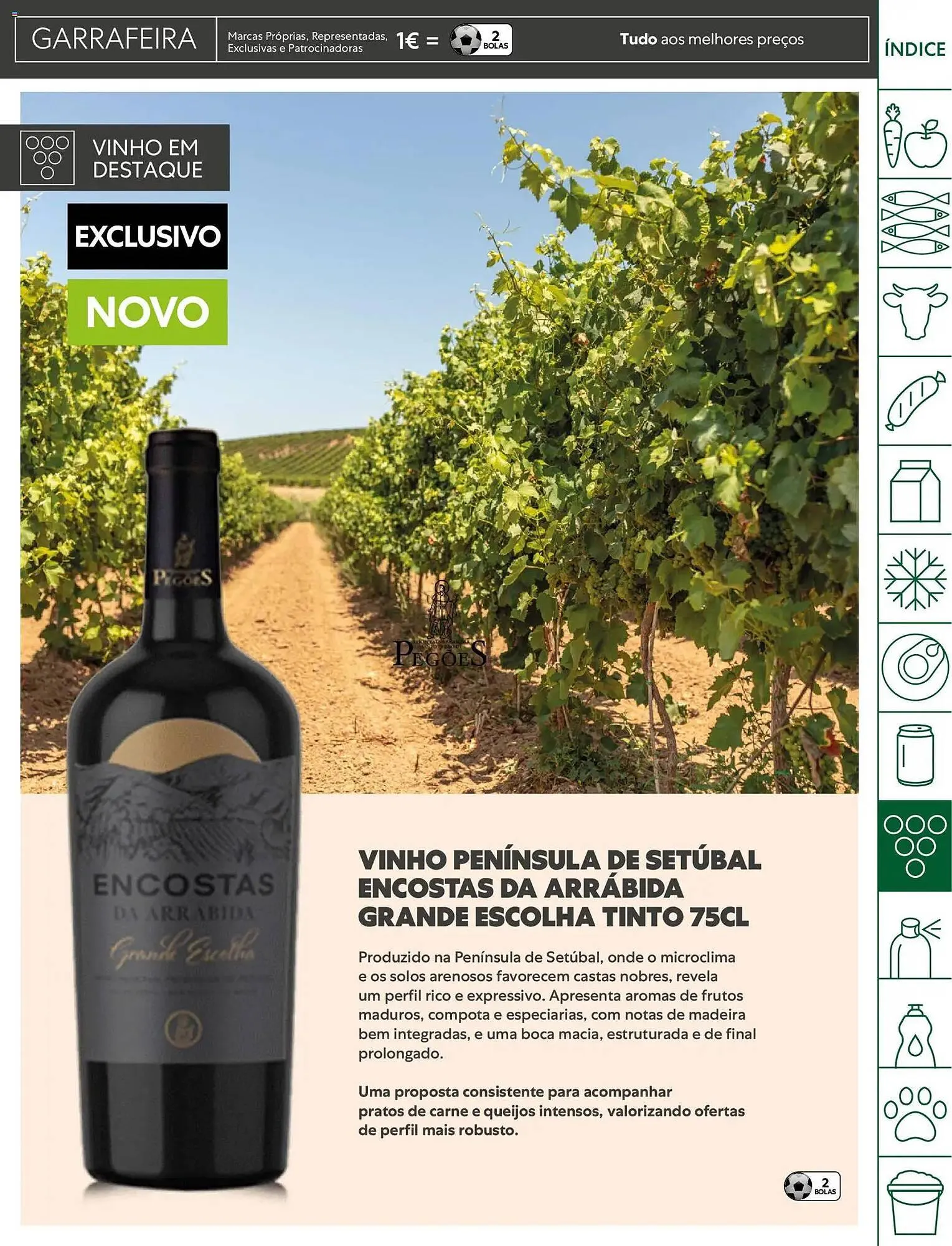 Folheto Folheto Recheio de 7 de abril até 14 de abril 2026 - Pagina 39