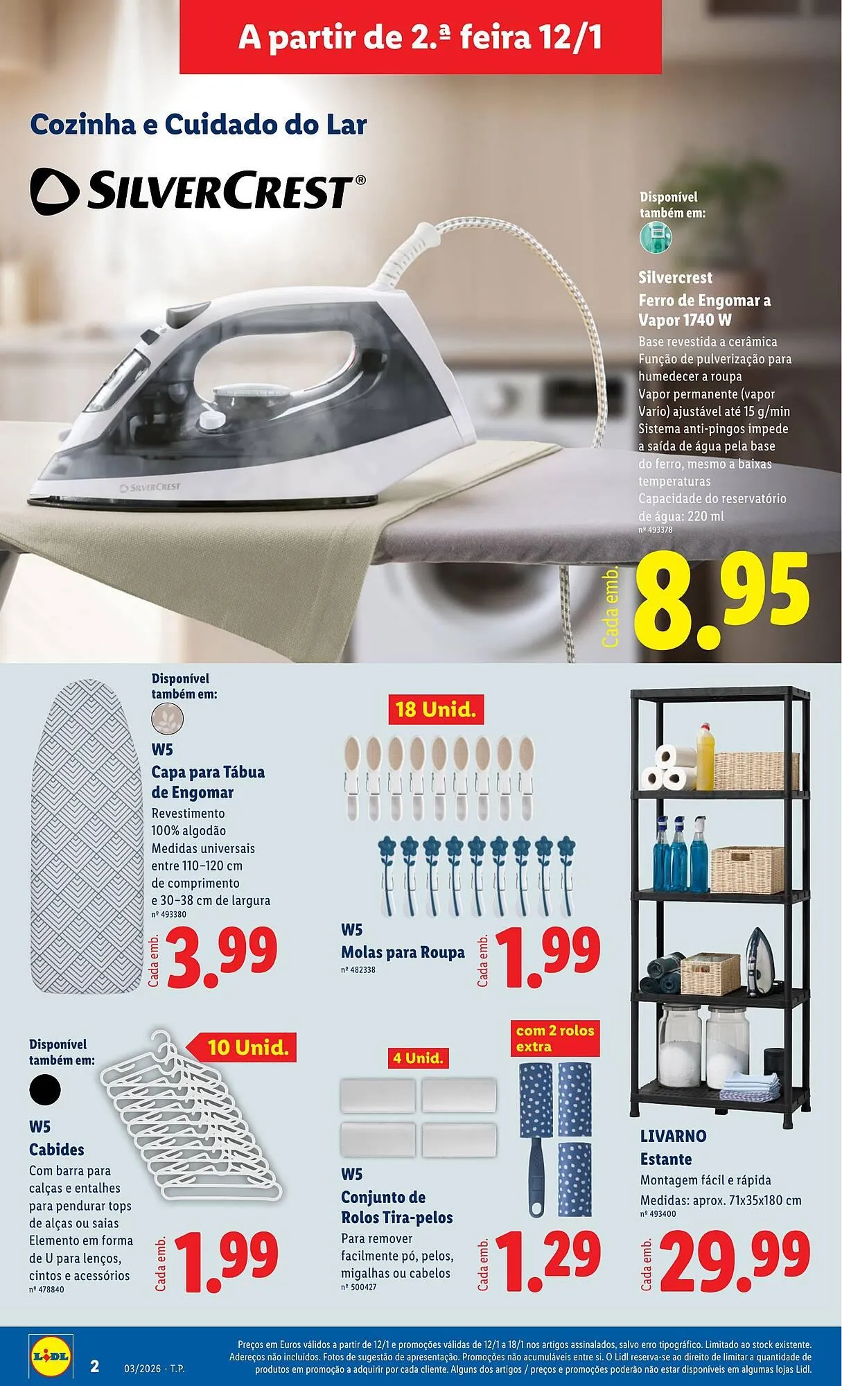 Folheto Folheto Lidl de 12 de janeiro até 18 de janeiro 2026 - Pagina 2