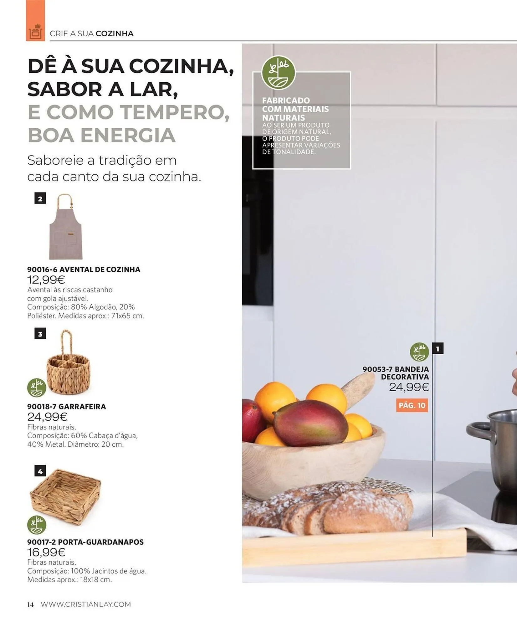 Folheto Catálogo Cristian Lay de 22 de janeiro até 28 de fevereiro 2026 - Pagina 14