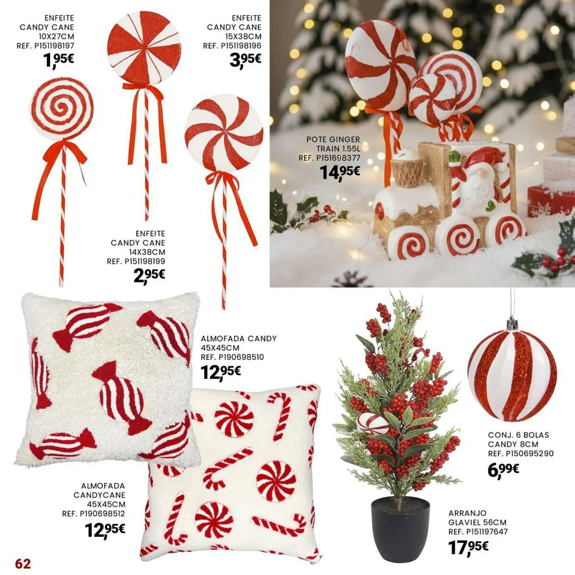 Folheto Catálogo VIVA de 24 de outubro até 24 de dezembro 2025 - Pagina 62