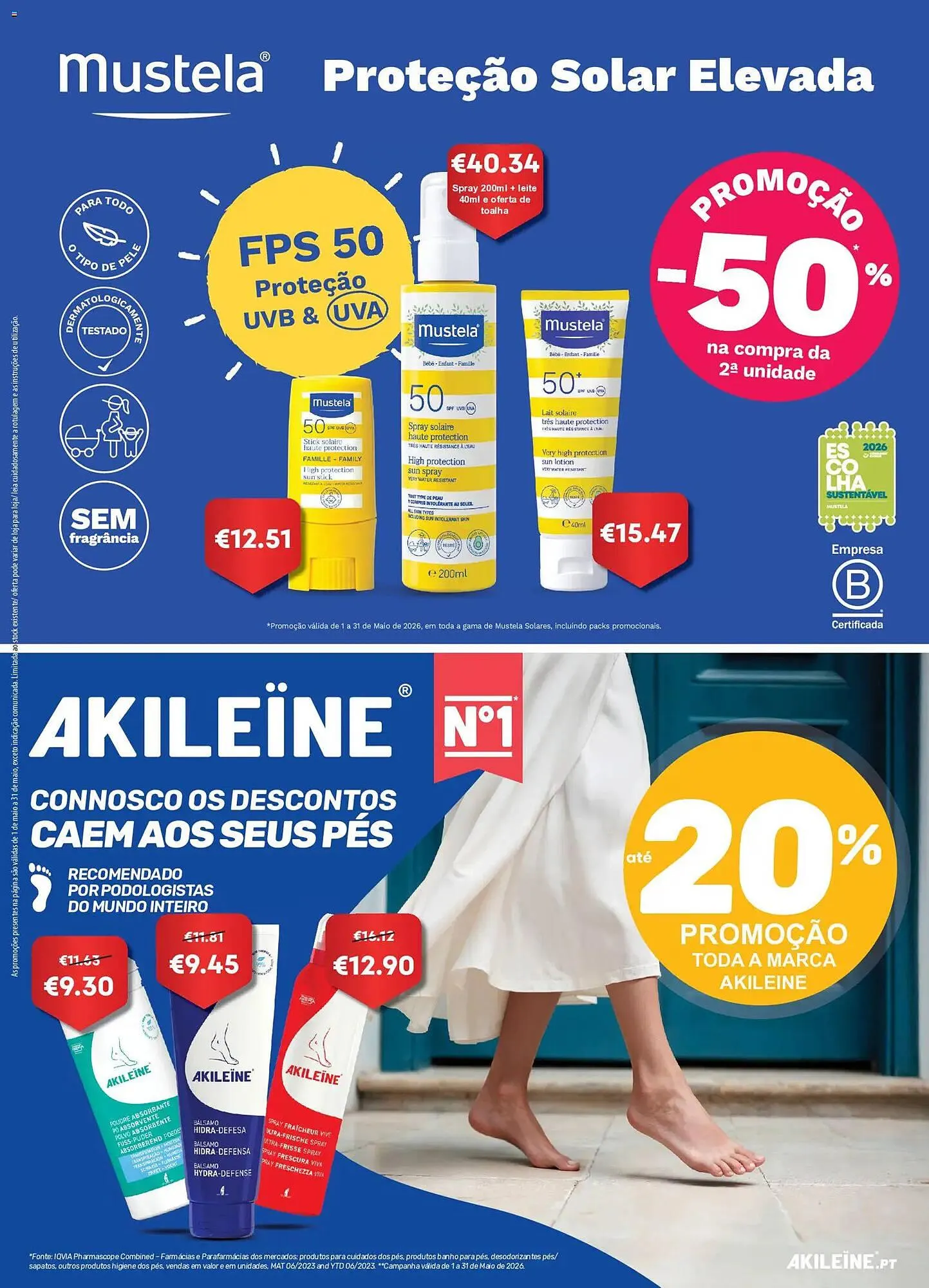 Folheto Folheto Auchan de 1 de maio até 1 de junho 2026 - Pagina 42