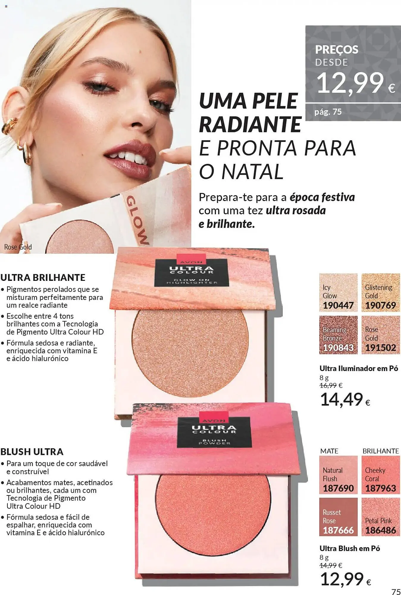 Folheto Catálogo Avon de 1 de novembro até 1 de dezembro 2025 - Pagina 75