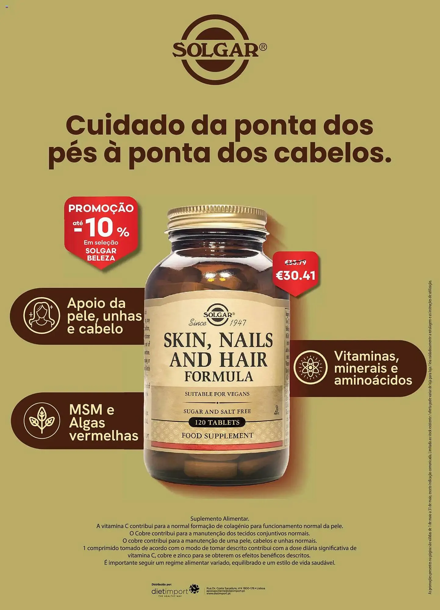 Folheto Folheto Auchan de 1 de maio até 1 de junho 2026 - Pagina 2