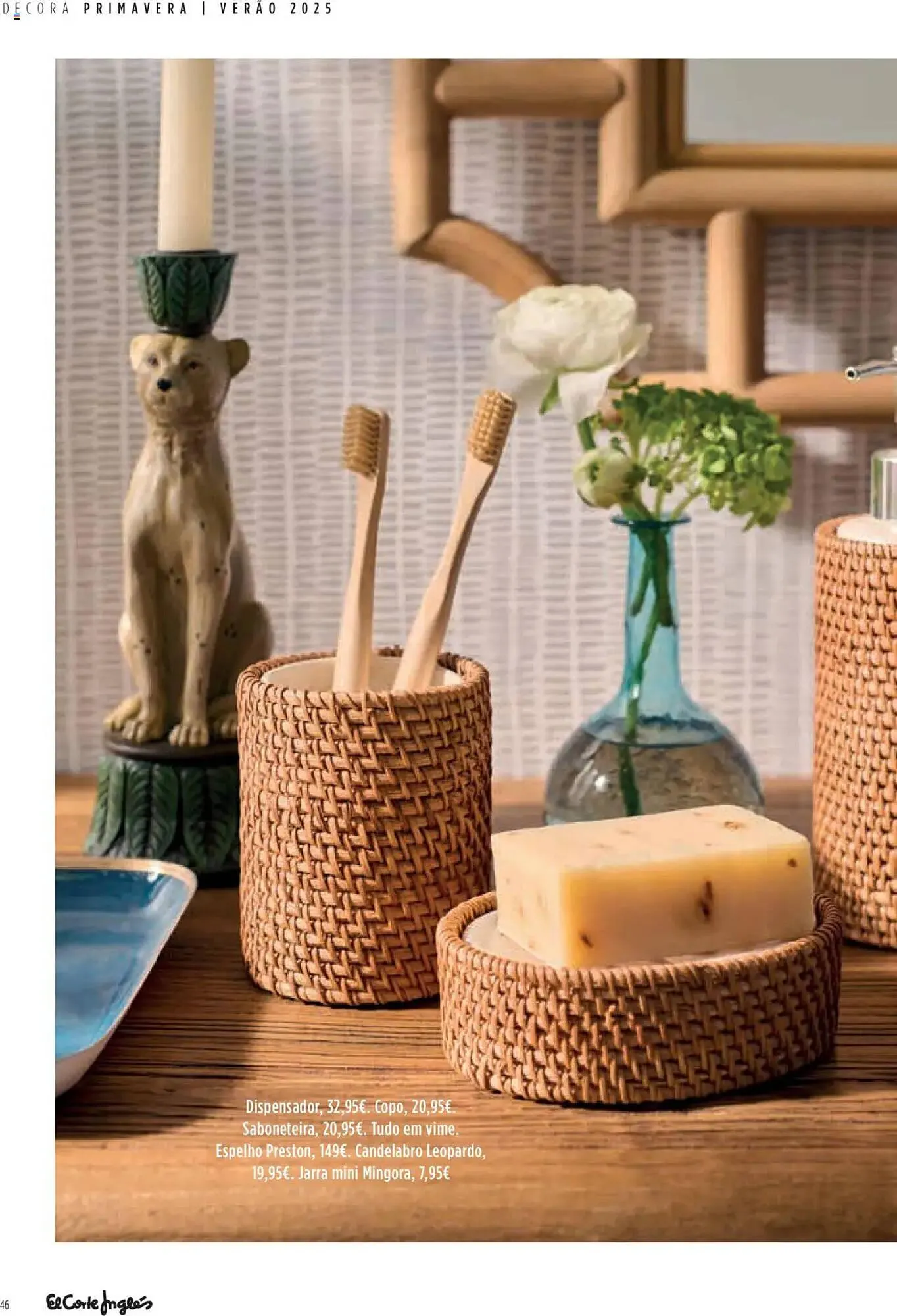 Folheto Folheto El Corte Inglés de 19 de maio até 1 de setembro 2025 - Pagina 46
