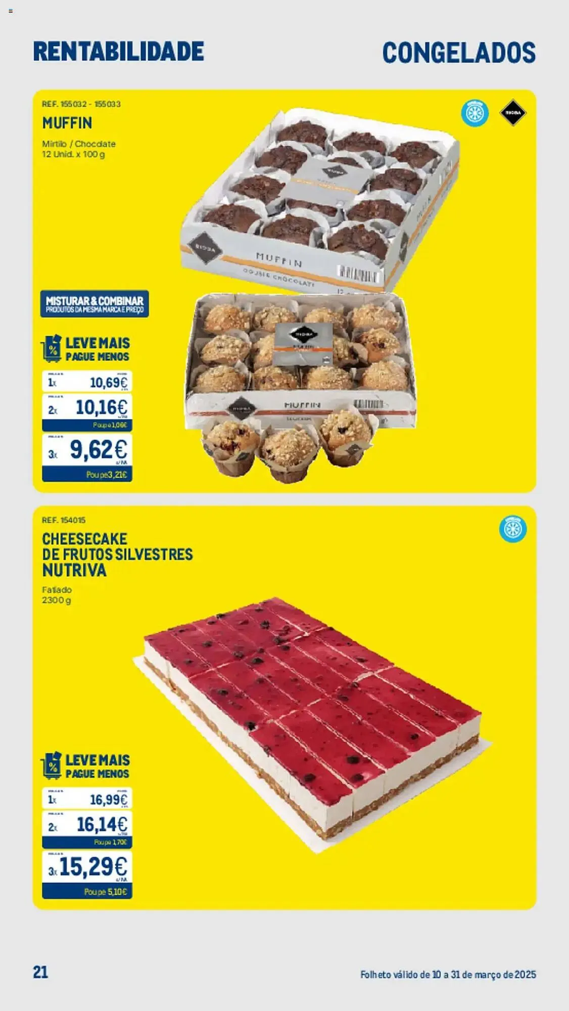 Folheto Folheto Makro de 10 de março até 31 de março 2025 - Pagina 21