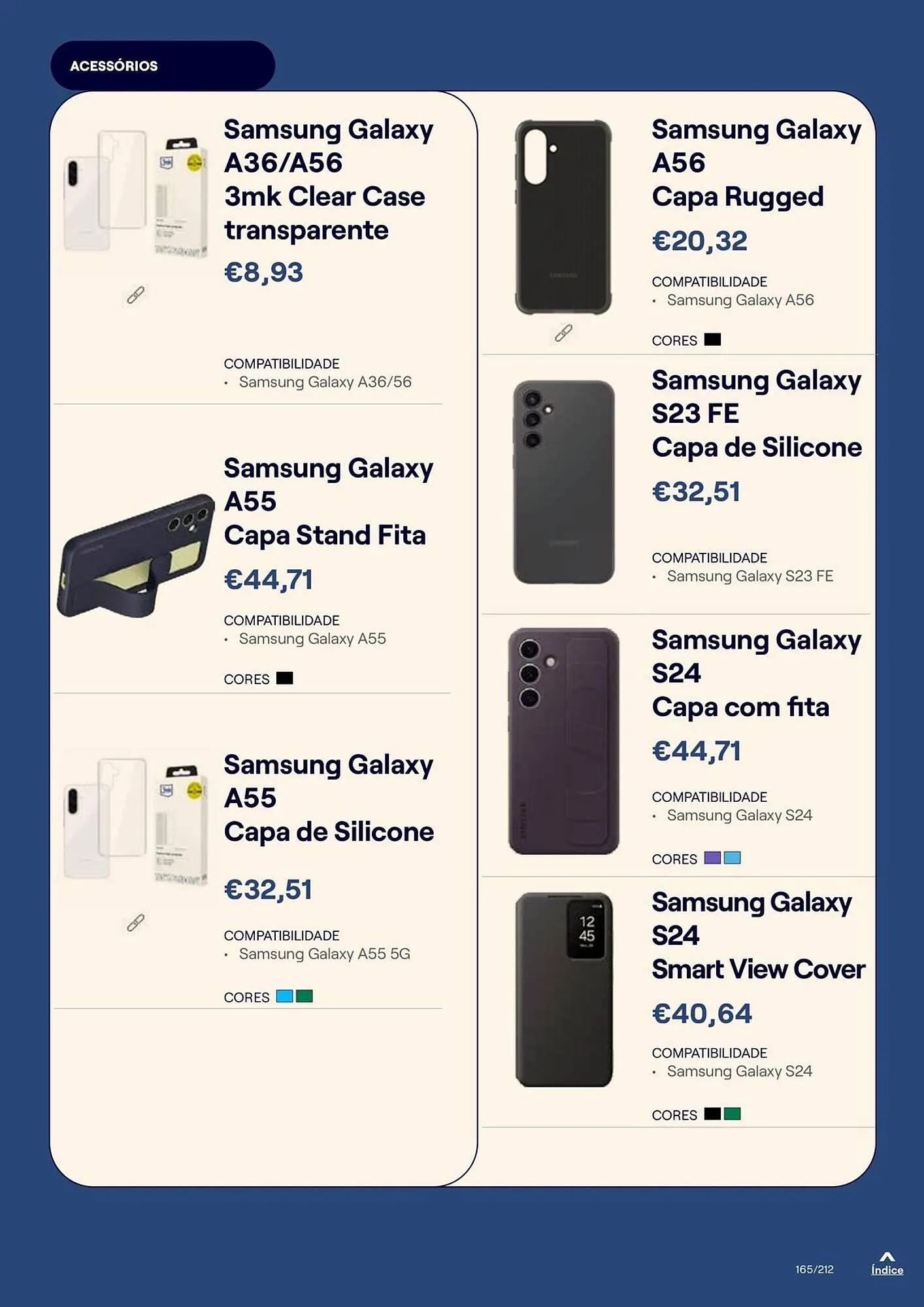 Folheto Catálogo MEO de 20 de outubro até 31 de dezembro 2025 - Pagina 165