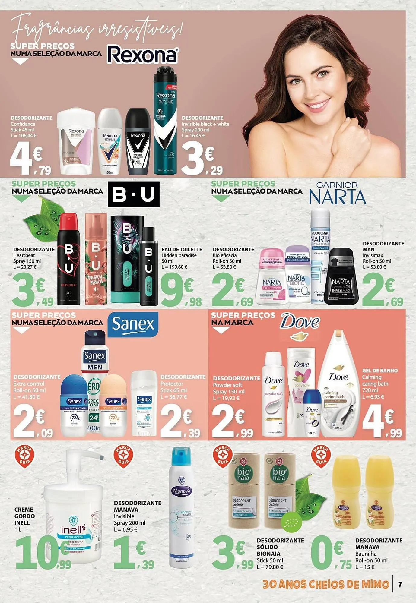 Folheto Folheto E.Leclerc de 7 de abril até 19 de abril 2026 - Pagina 7