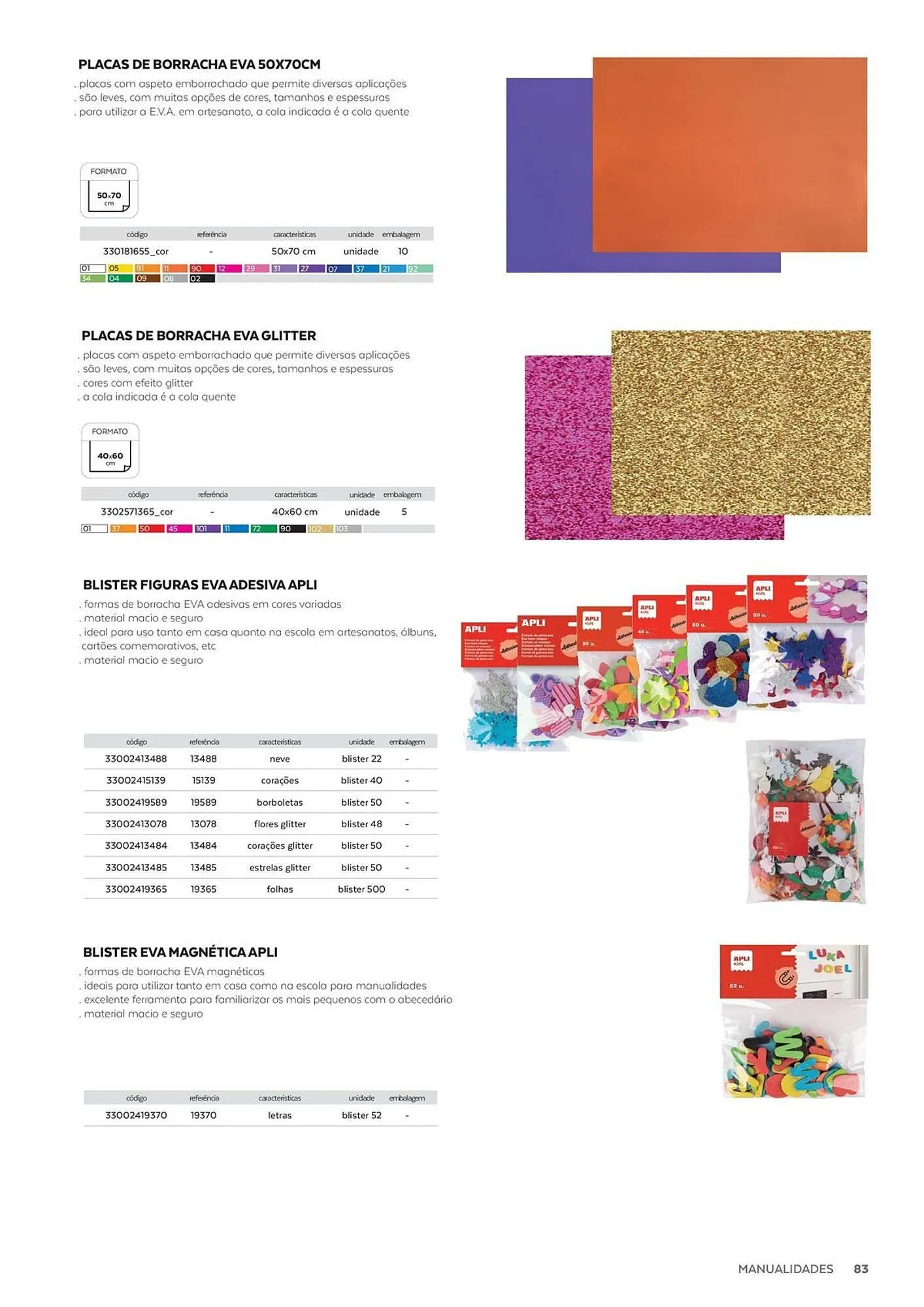 Folheto Folheto Olmar de 19 de setembro até 31 de dezembro 2025 - Pagina 83