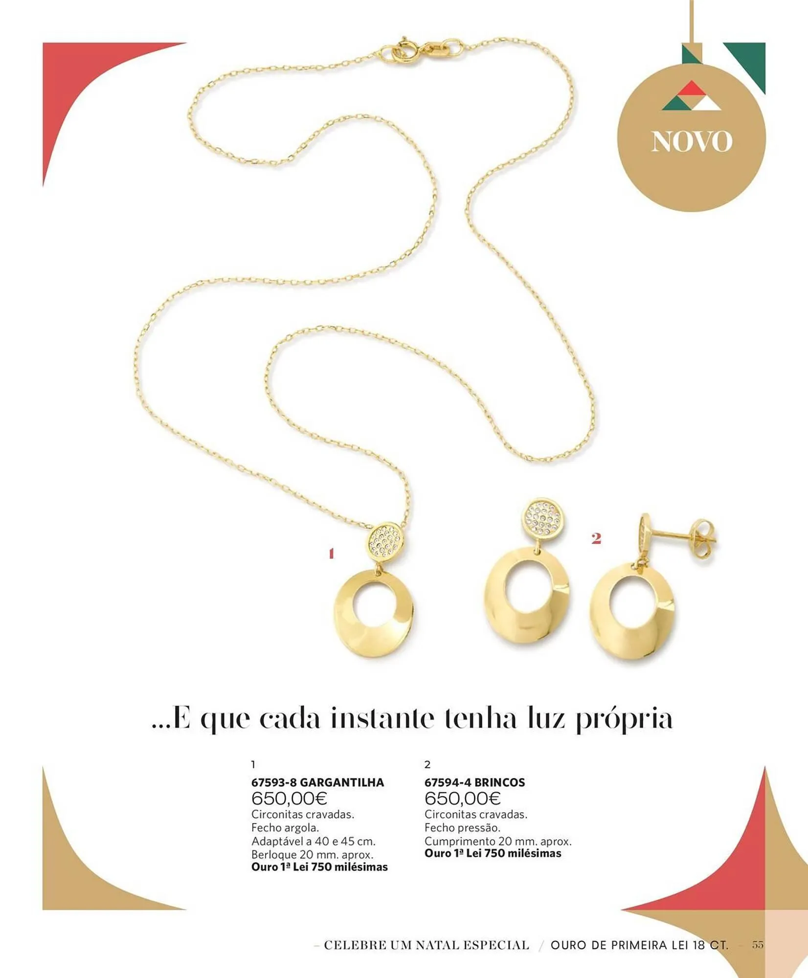 Folheto Catálogo Cristian Lay de 22 de outubro até 31 de dezembro 2025 - Pagina 55