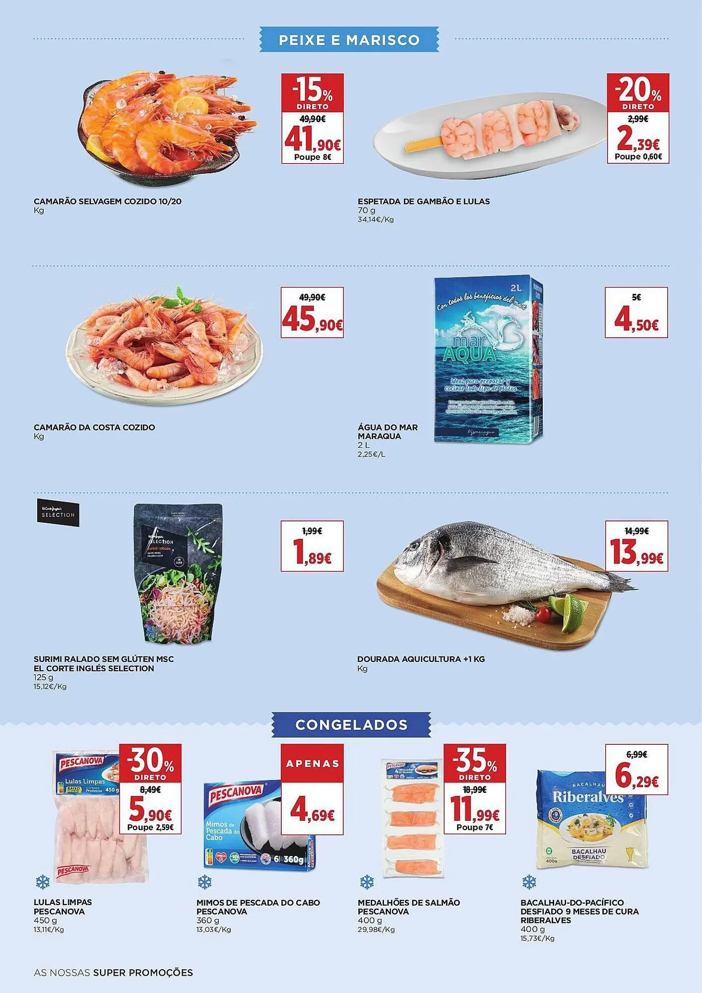 Folheto Folheto El Corte Inglés de 6 de abril até 23 de abril 2026 - Pagina 6