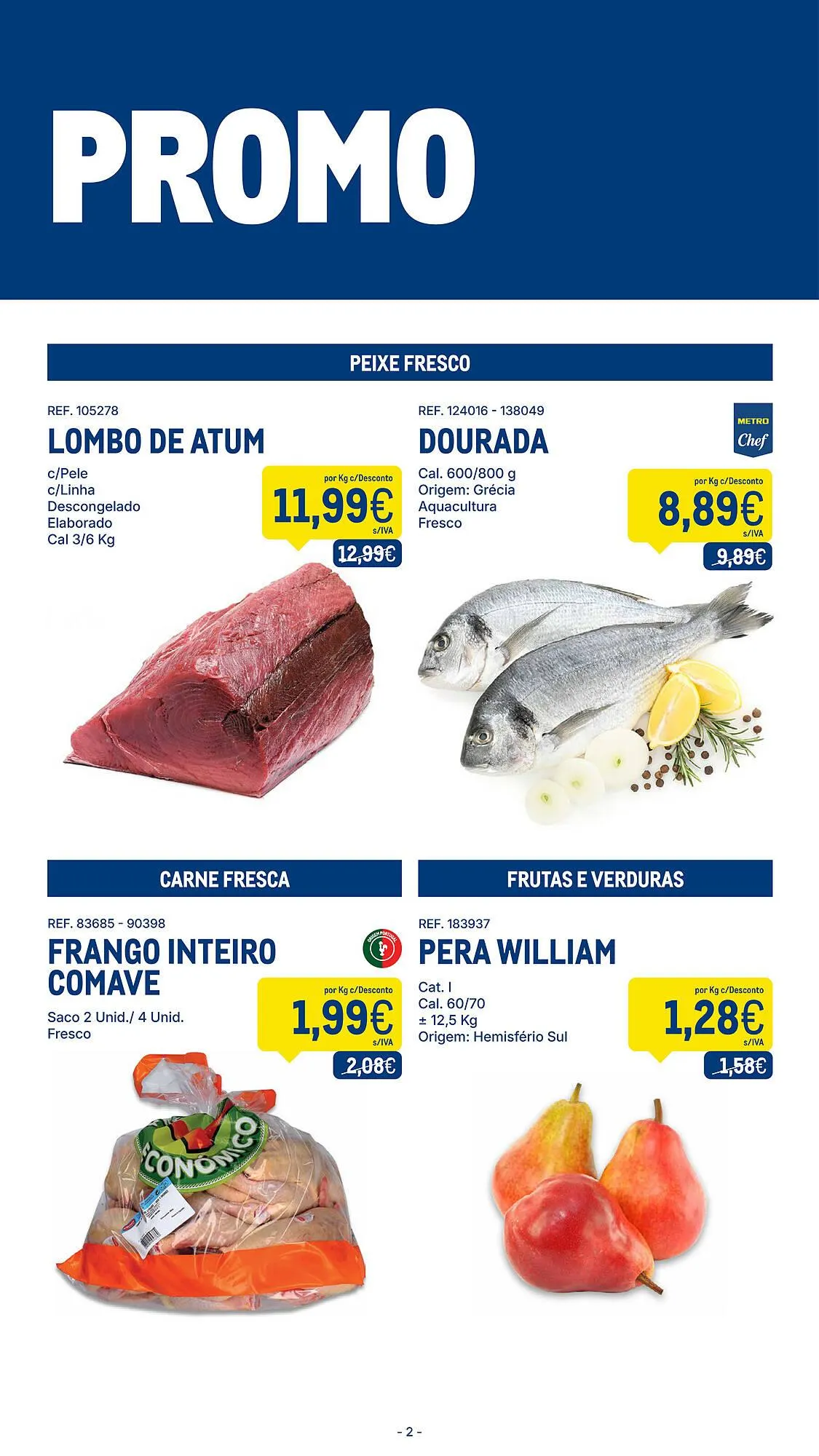 Folheto Folheto Makro de 11 de março até 17 de março 2025 - Pagina 2