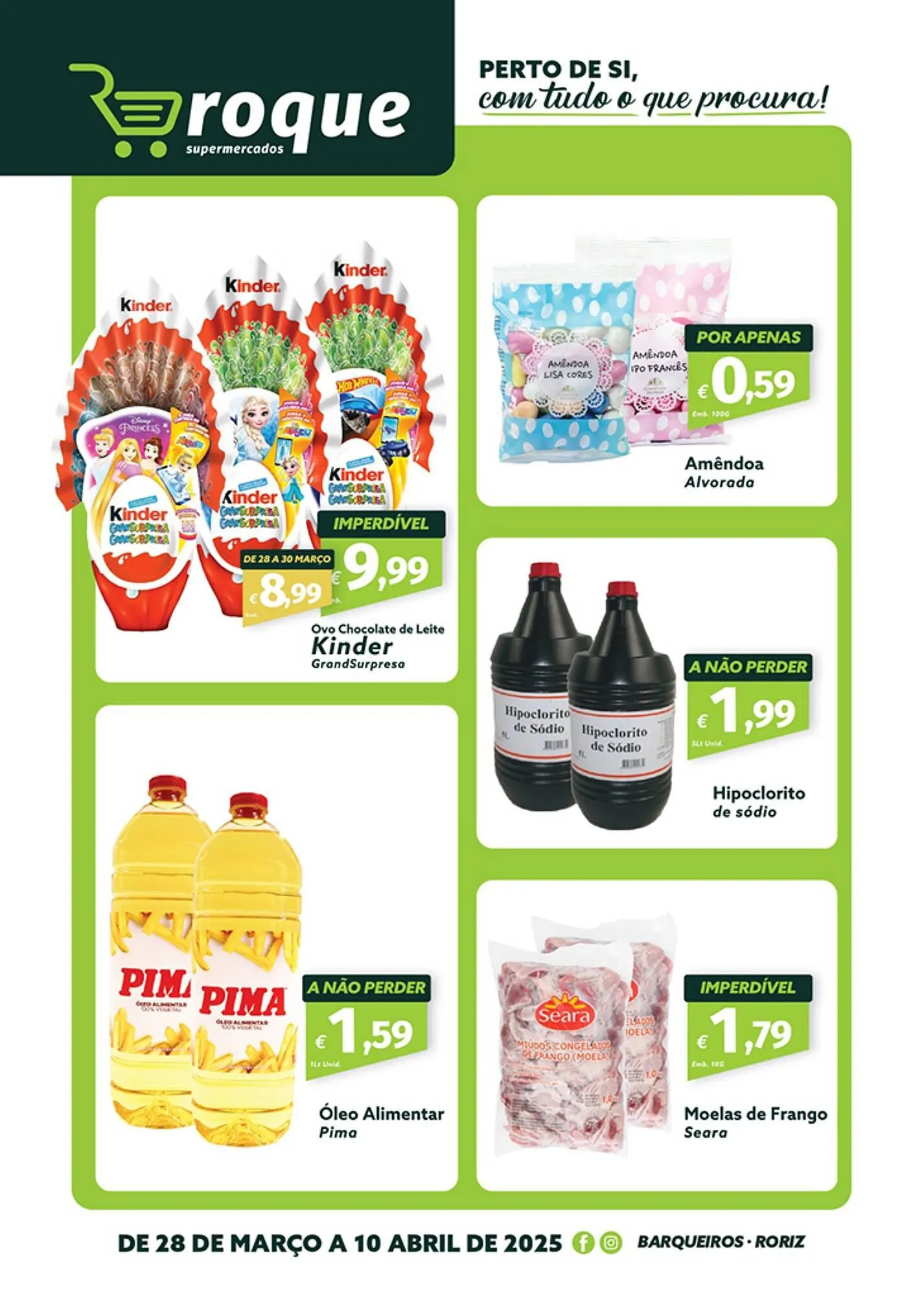 Folheto Roque Supermercados - 1