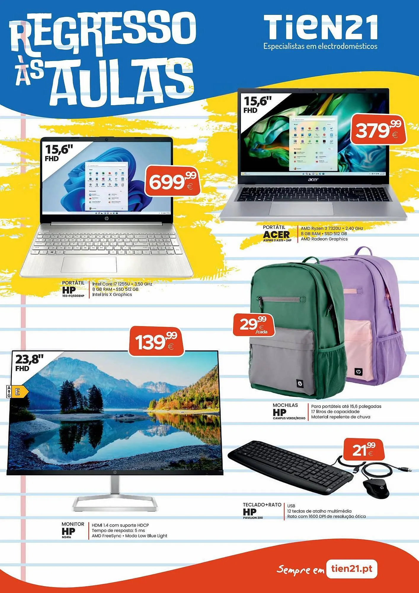 Folheto Folheto Tien 21 de 25 de agosto até 10 de setembro 2023 - Pagina 1