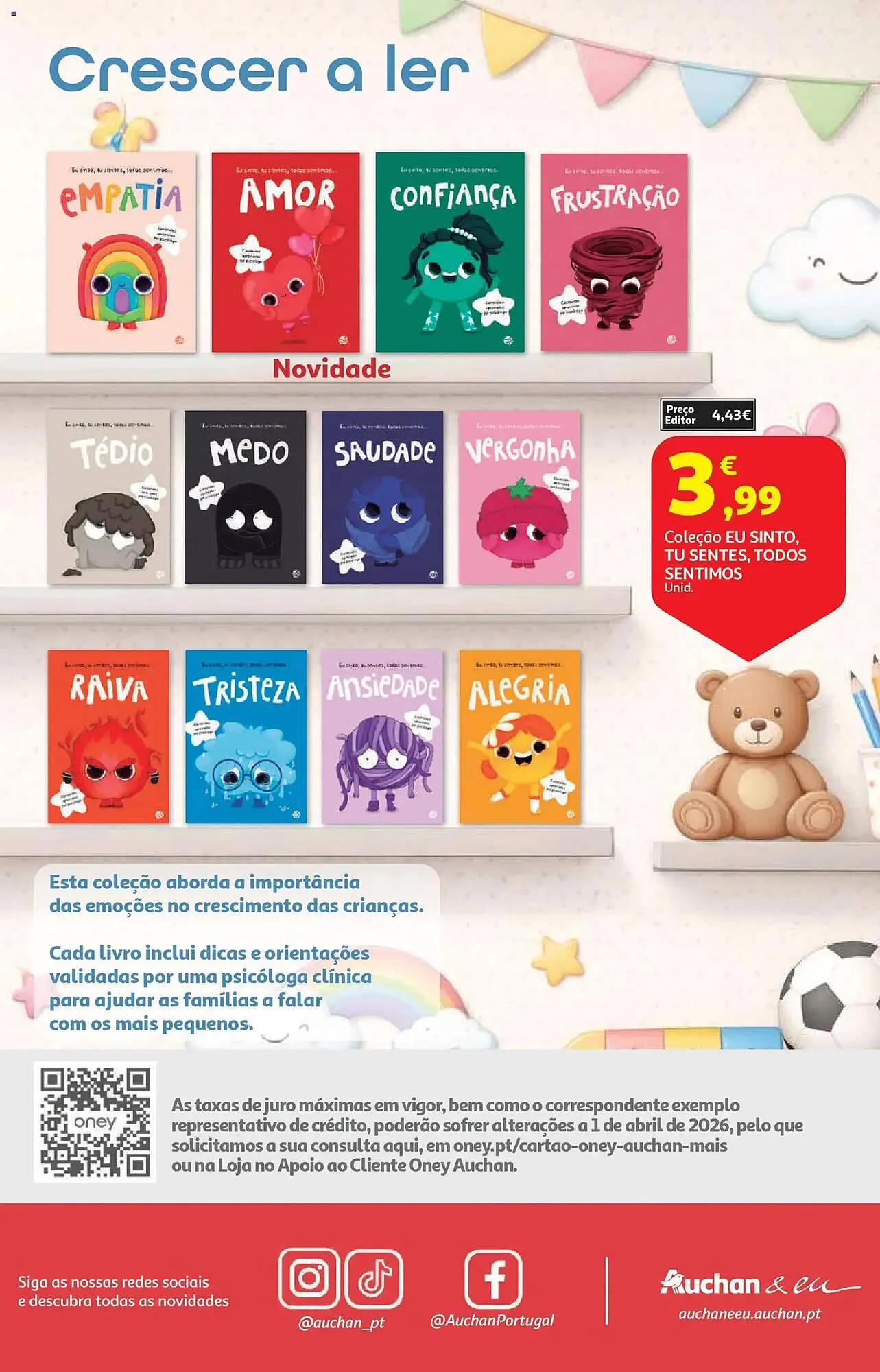 Folheto Folheto Auchan de 25 de março até 6 de abril 2026 - Pagina 40