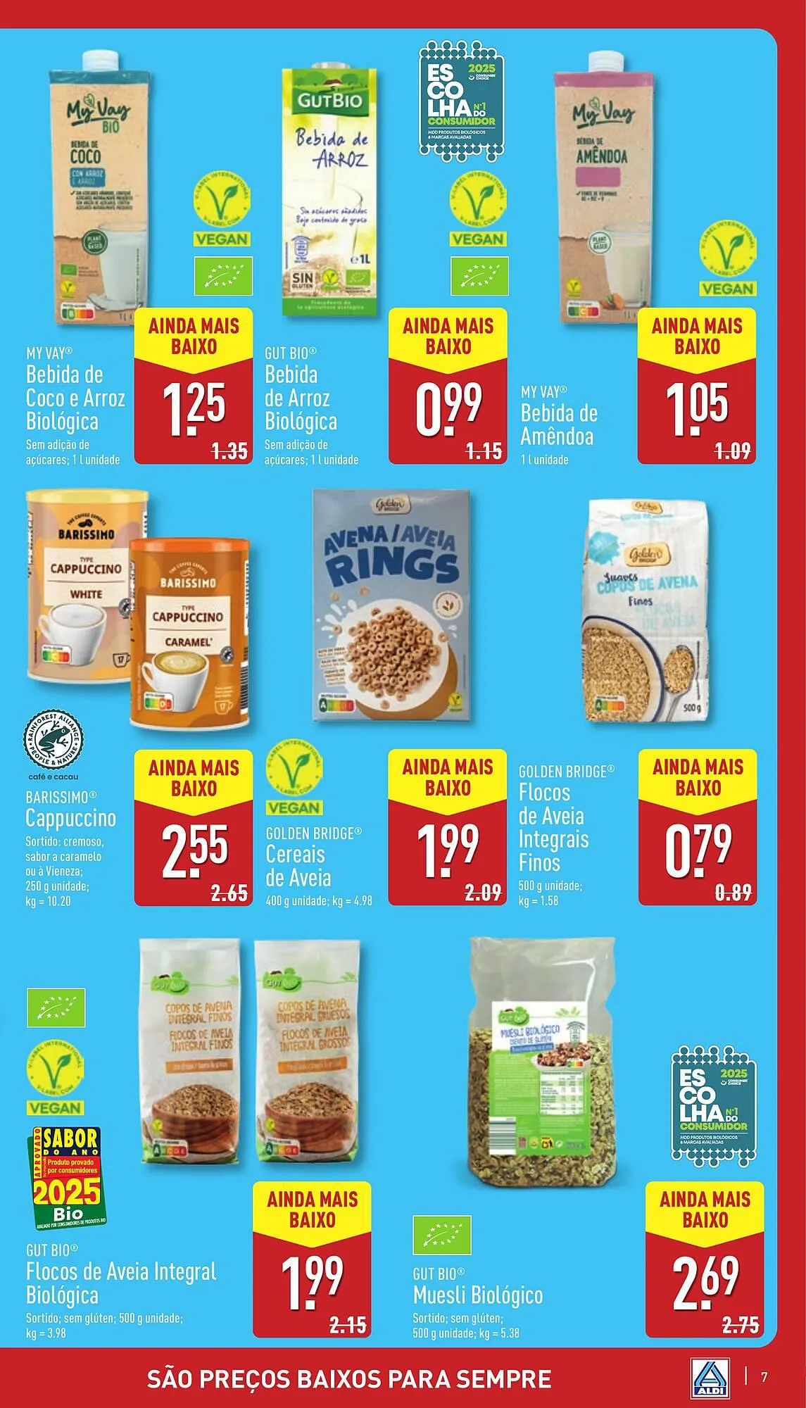 Folheto Folheto ALDI de 2 de junho até 30 de junho 2025 - Pagina 7