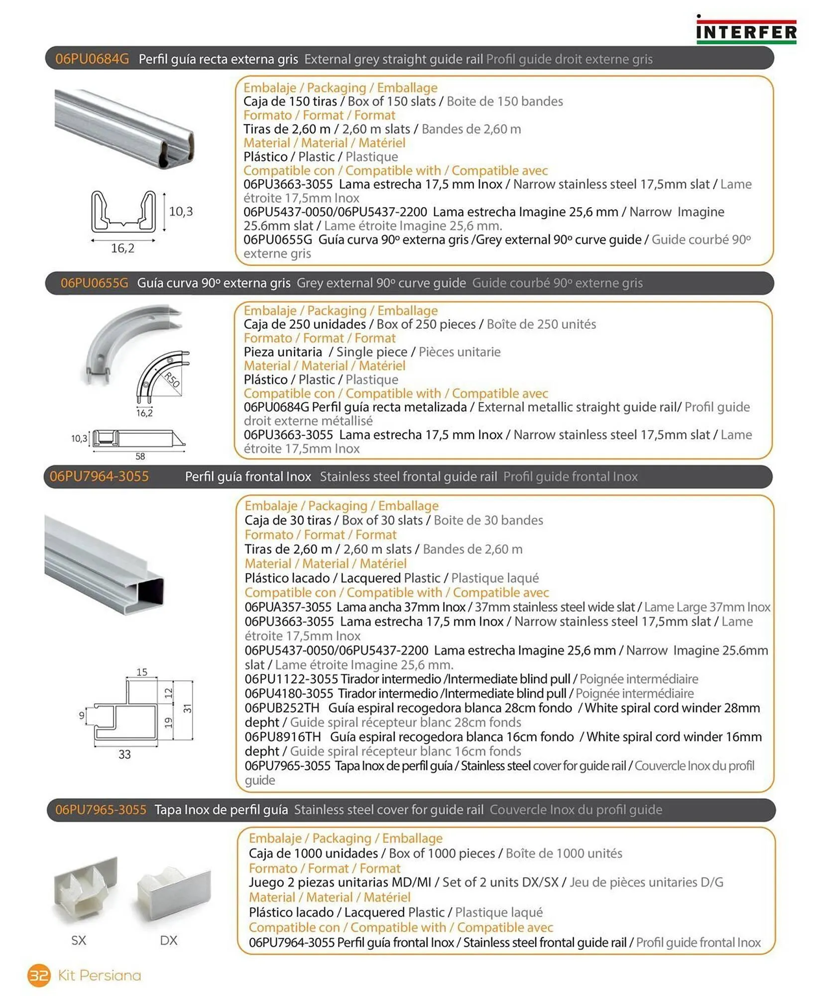Folheto Folheto Interfer de 5 de dezembro até 30 de dezembro 2025 - Pagina 34