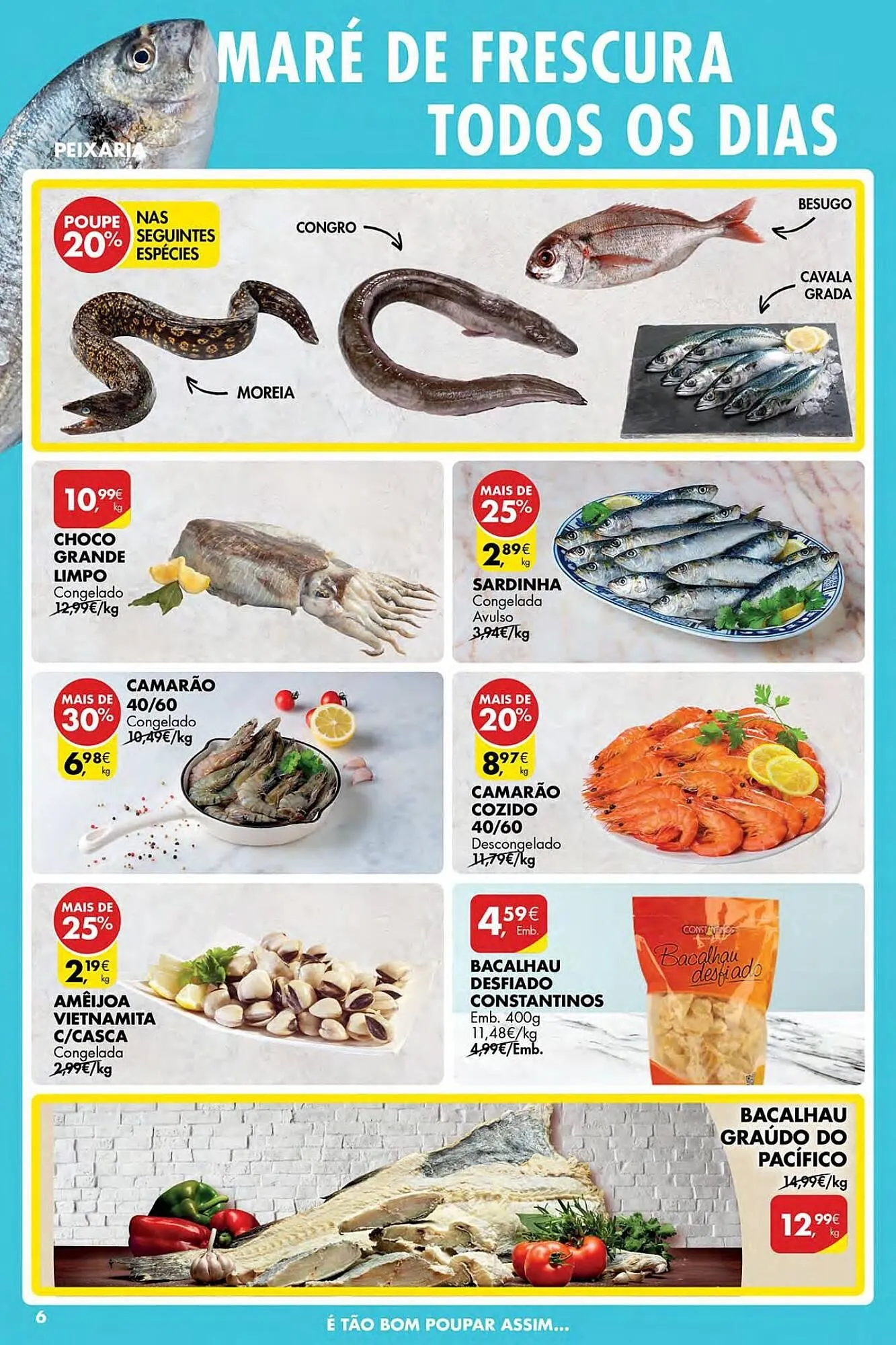 Folheto Folheto Pingo Doce de 6 de março até 12 de março 2025 - Pagina 6