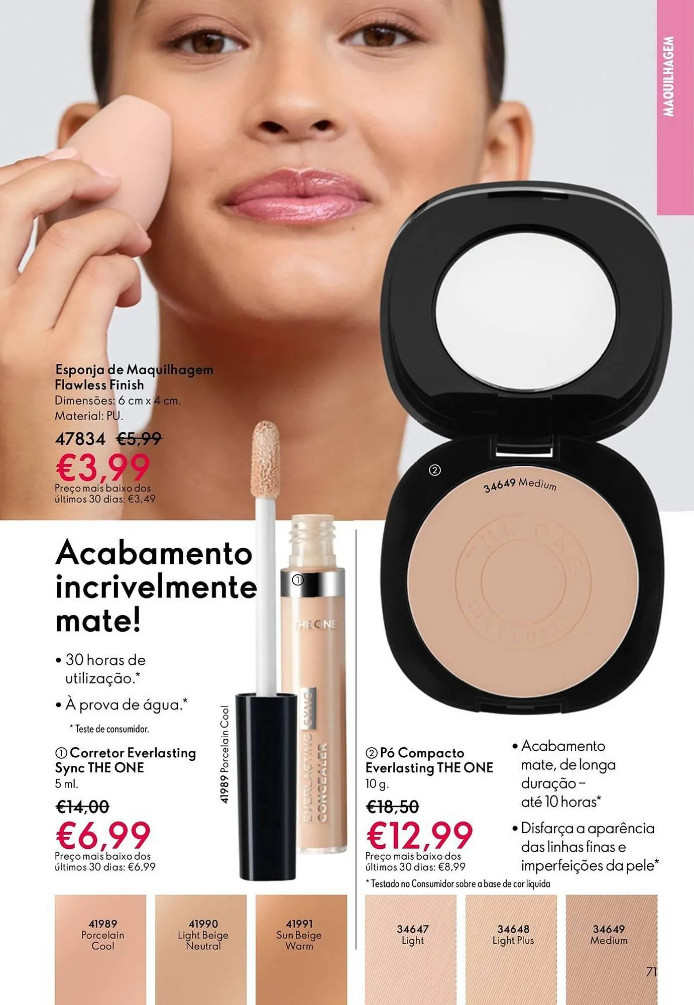 Folheto Catálogo Oriflame de 21 de janeiro até 10 de fevereiro 2026 - Pagina 71