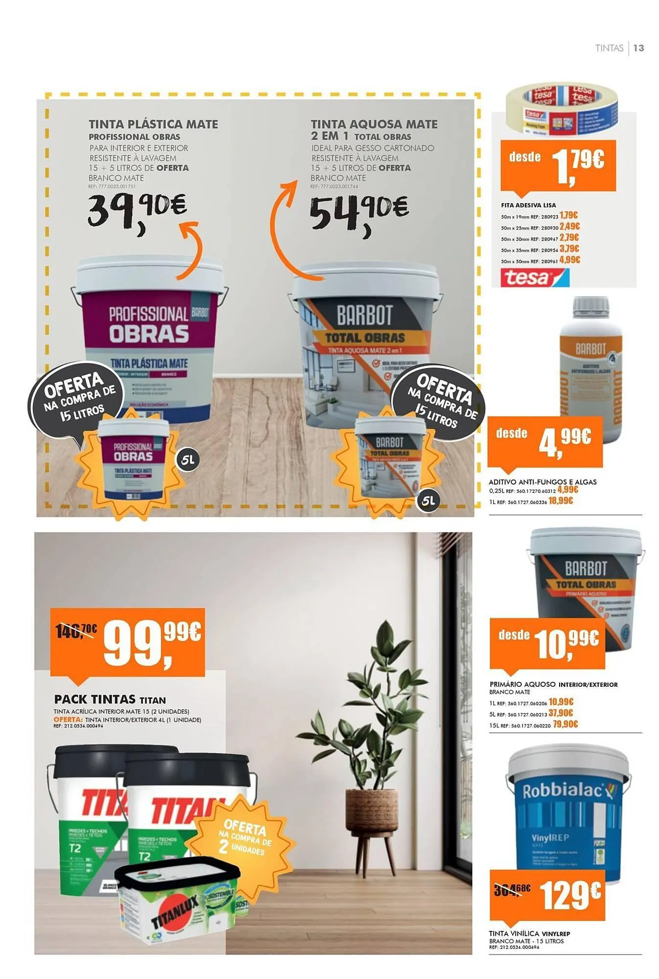 Folheto Folheto Armazéns Reis de 28 de abril até 25 de maio 2025 - Pagina 13