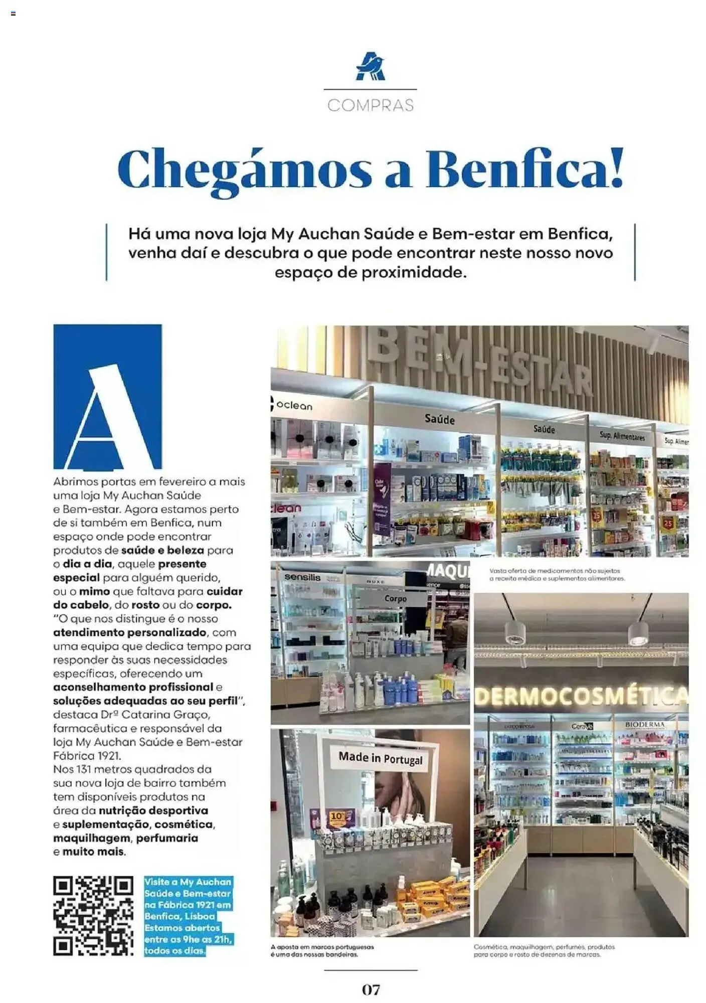 Folheto Folheto Auchan de 1 de abril até 30 de abril 2025 - Pagina 7