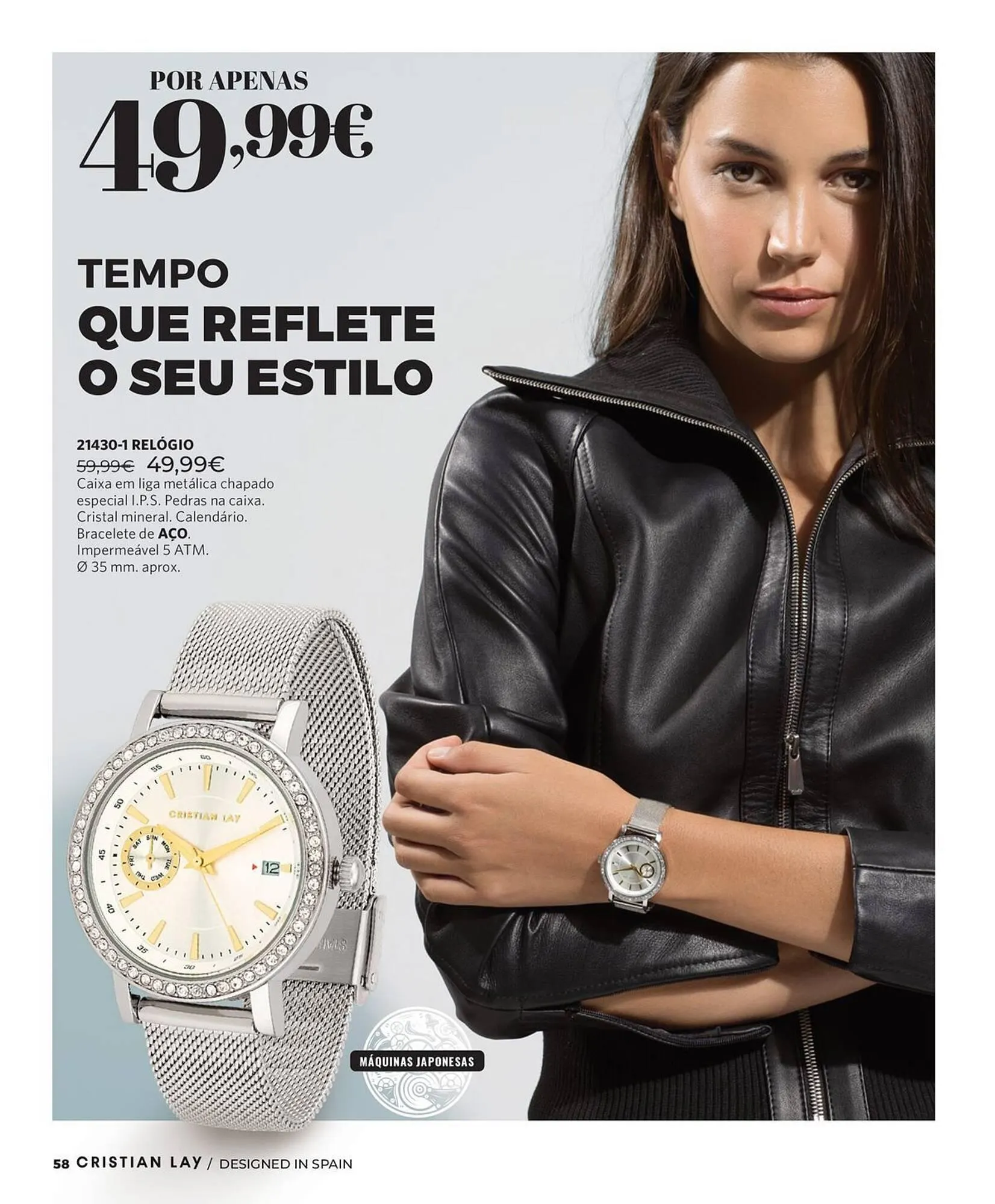 Folheto Catálogo Cristian Lay de 2 de março até 22 de março 2026 - Pagina 58