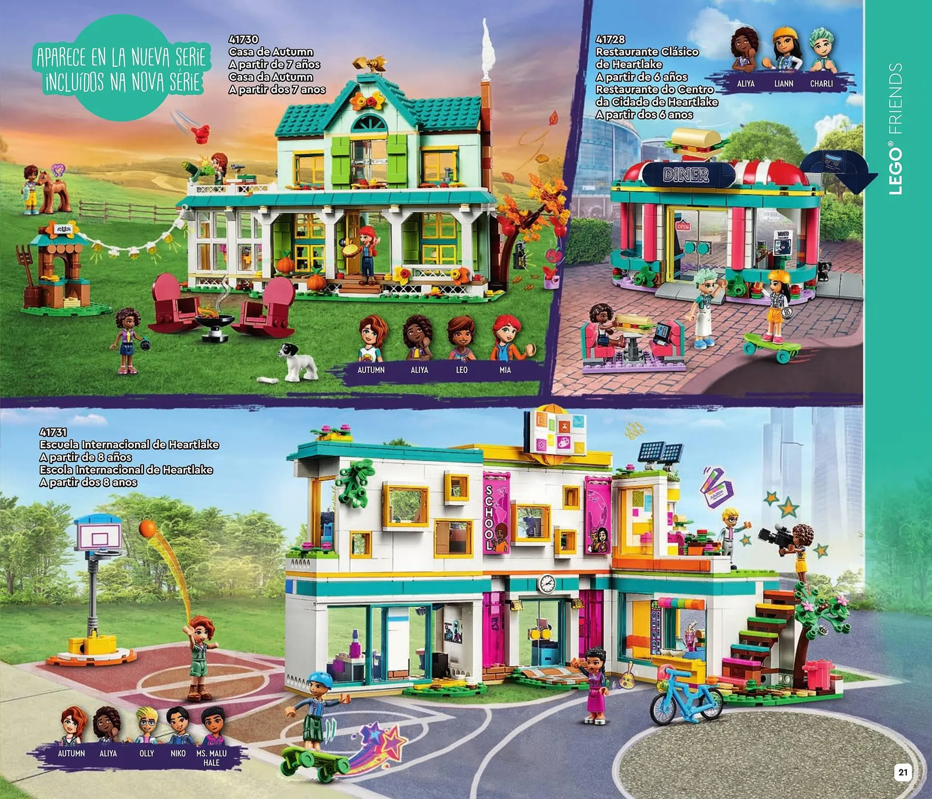 Folheto Folheto LEGO de 12 de fevereiro até 30 de junho 2024 - Pagina 21