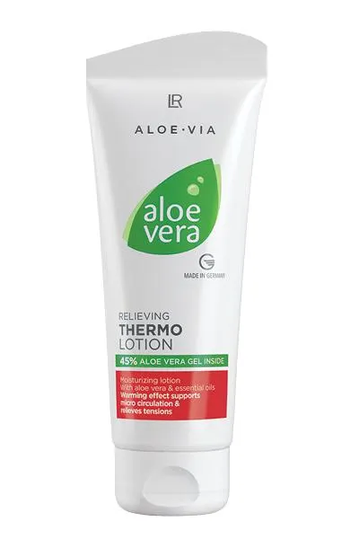 Aloe Vera Loción térmica