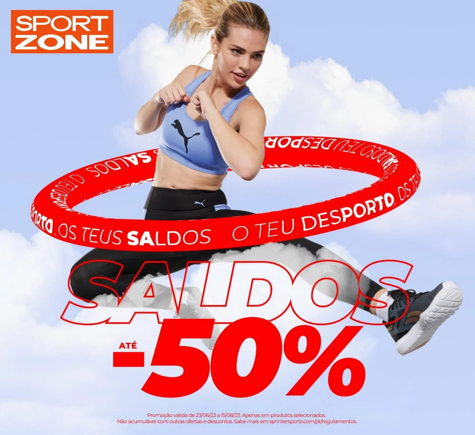 Folheto Sport Zone - 1