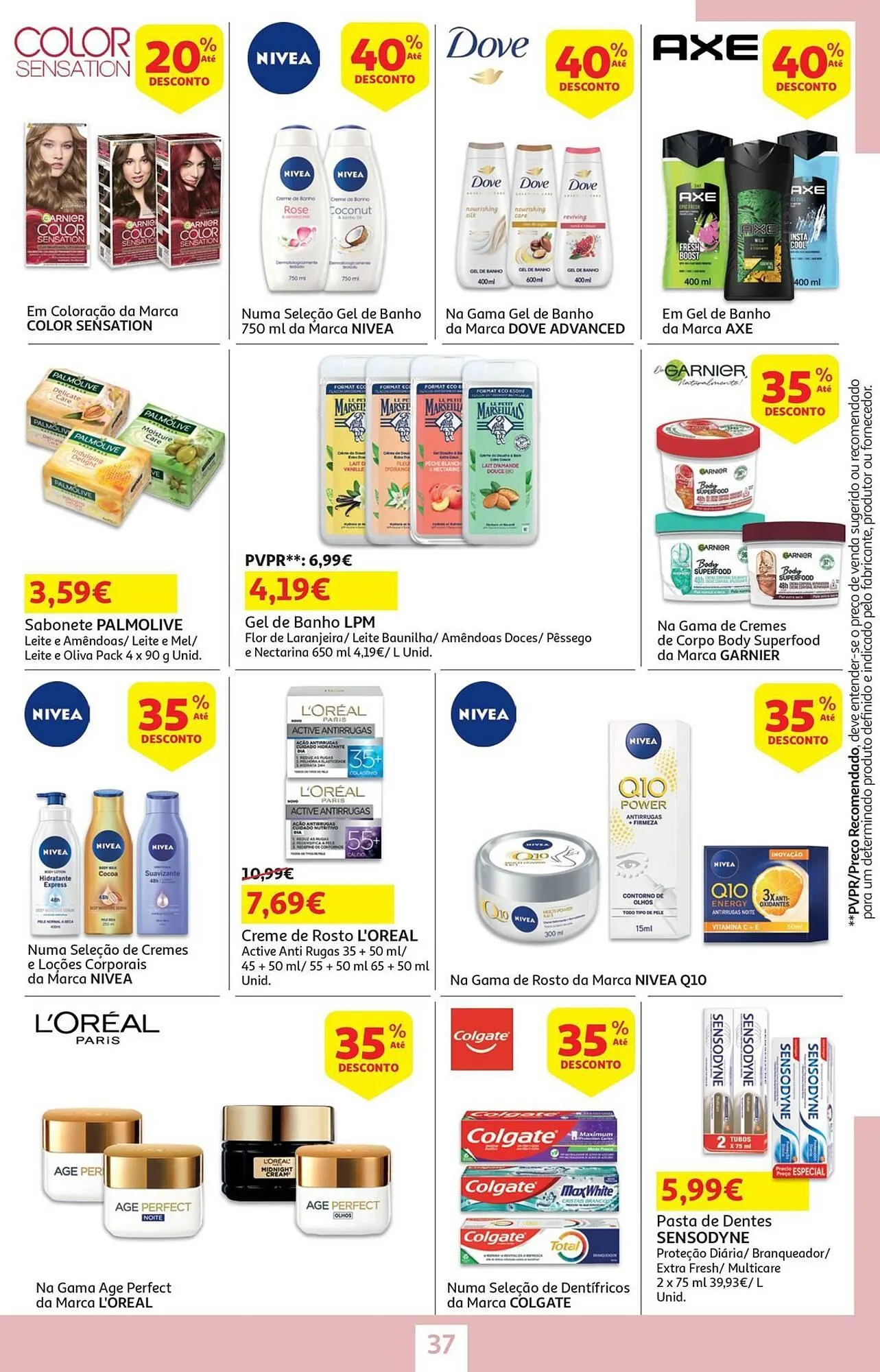 Folheto Folheto Auchan de 27 de março até 10 de abril 2025 - Pagina 37
