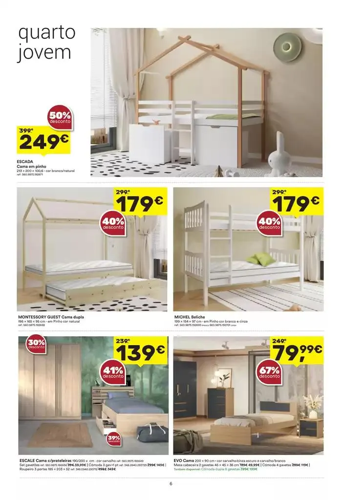 Folheto Folheto Moviflor de 27 de janeiro até 23 de fevereiro 2025 - Pagina 6