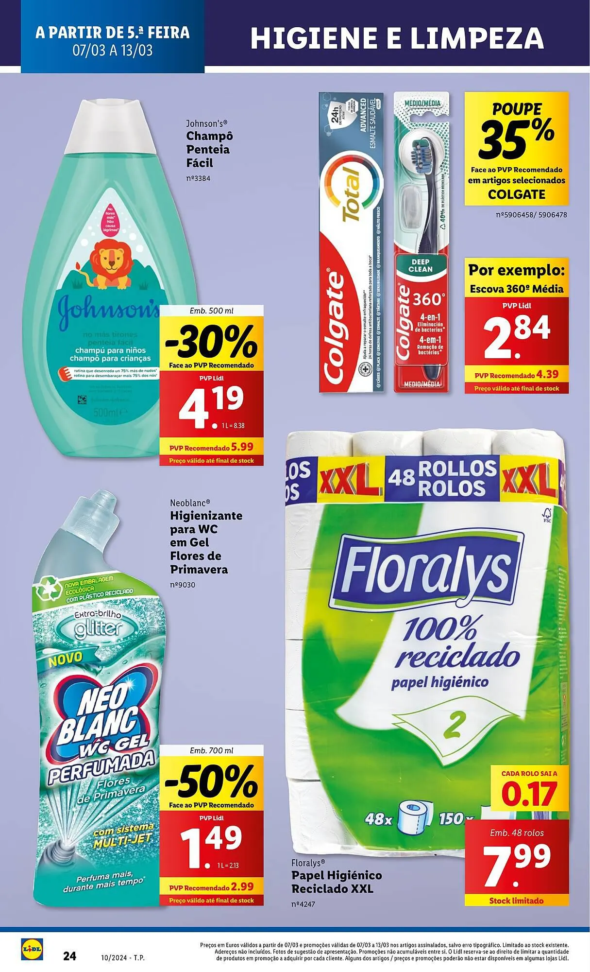 Folheto Folheto Lidl de 7 de março até 13 de março 2024 - Pagina 44