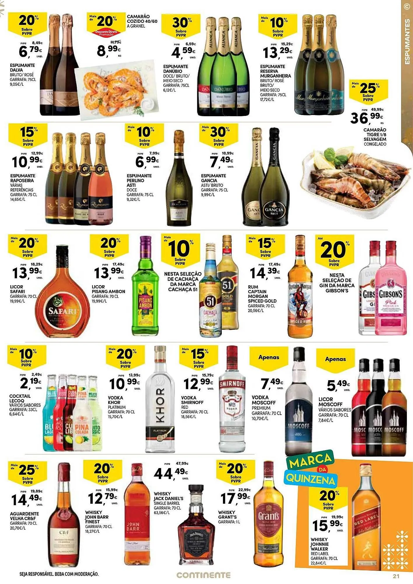Folheto Folheto Continente de 26 de dezembro até 31 de dezembro 2025 - Pagina 21
