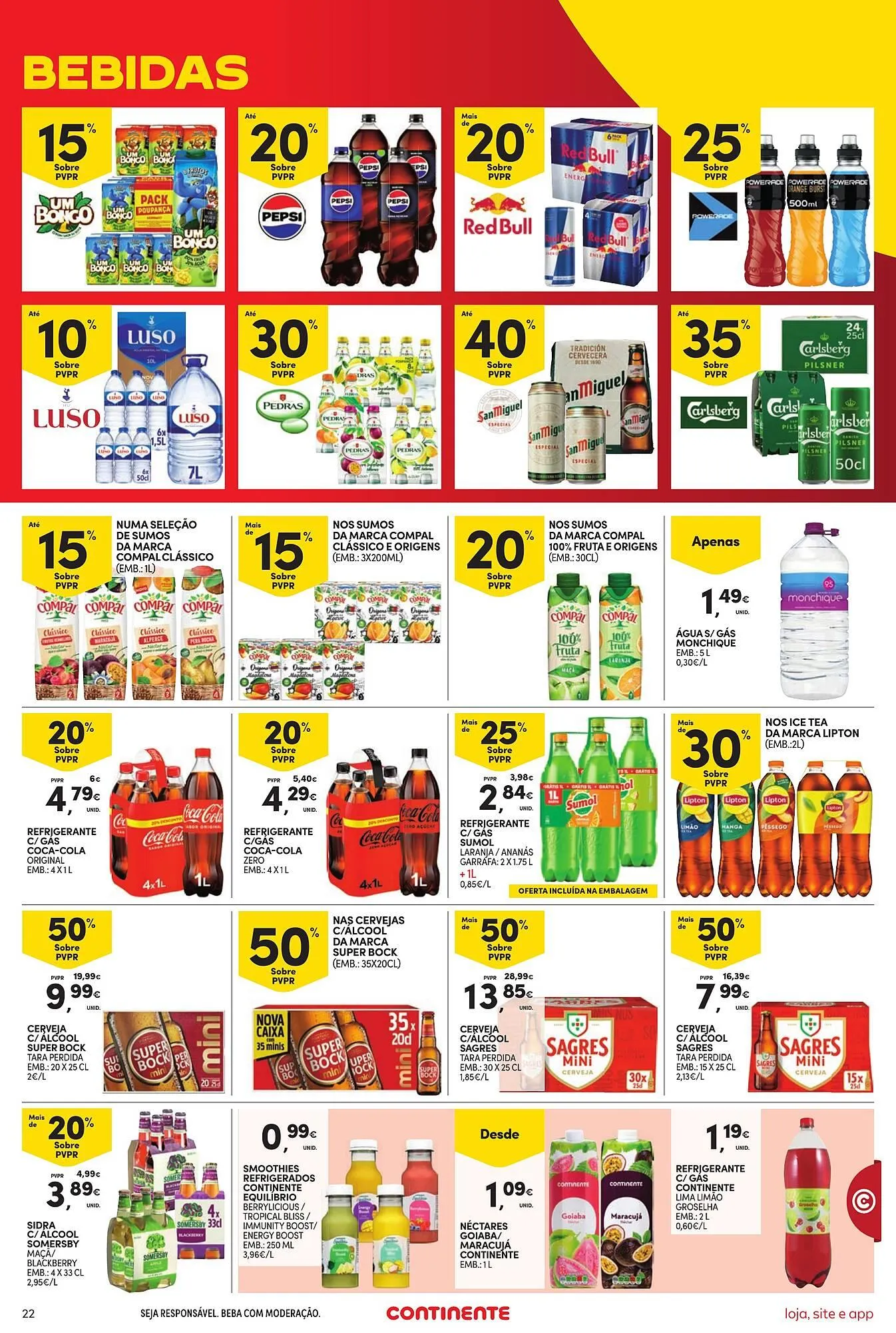 Folheto Folheto Continente Bom dia de 11 de novembro até 17 de novembro 2025 - Pagina 22