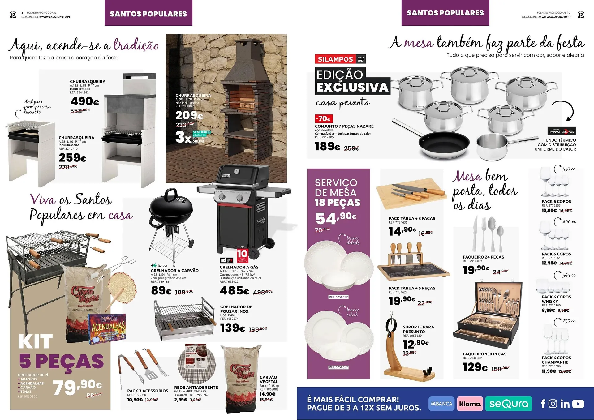 Folheto Folheto Casa Peixoto de 6 de junho até 3 de julho 2025 - Pagina 2