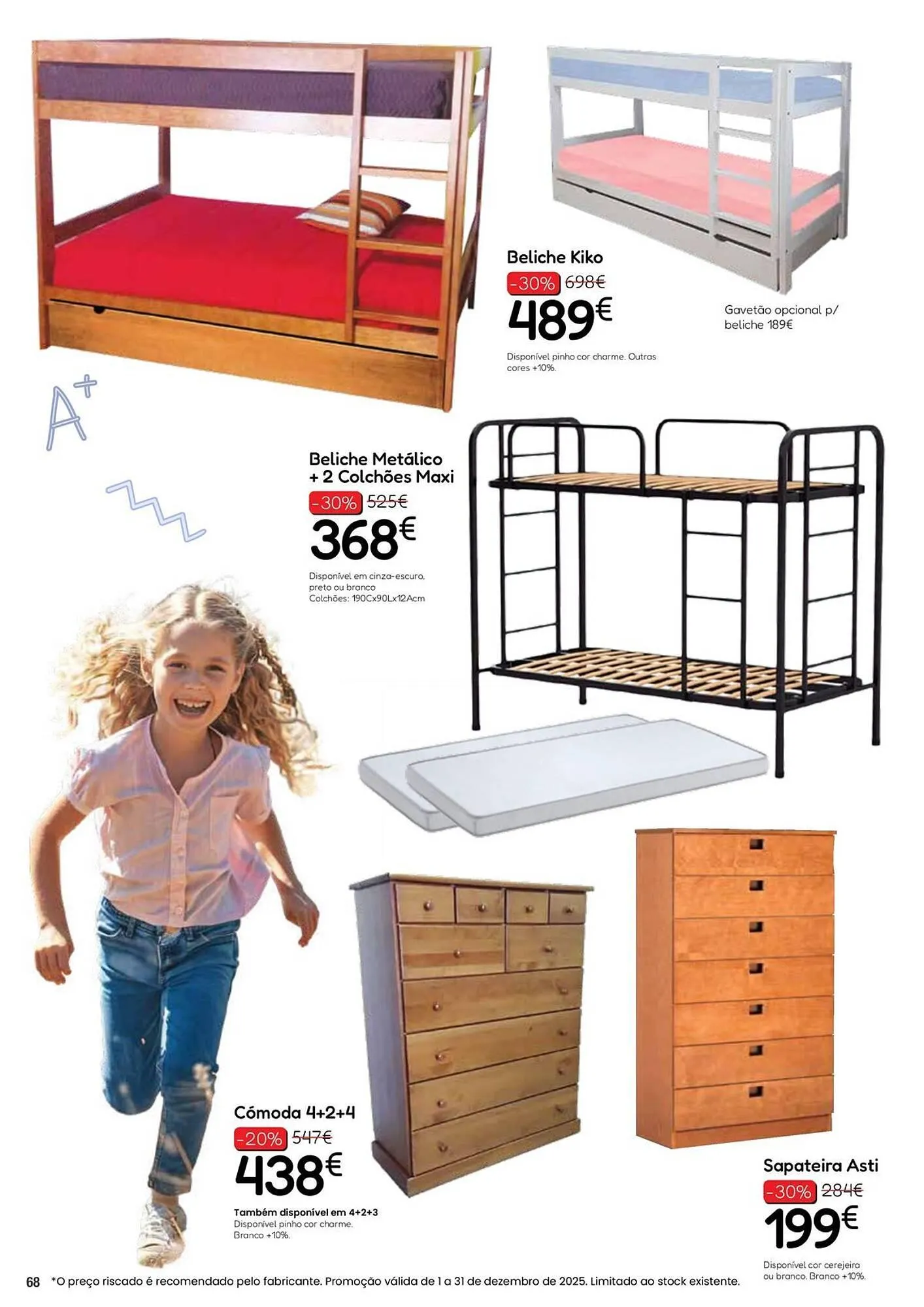 Folheto Folheto Hiper Centro do Móvel de 4 de dezembro até 31 de dezembro 2025 - Pagina 68